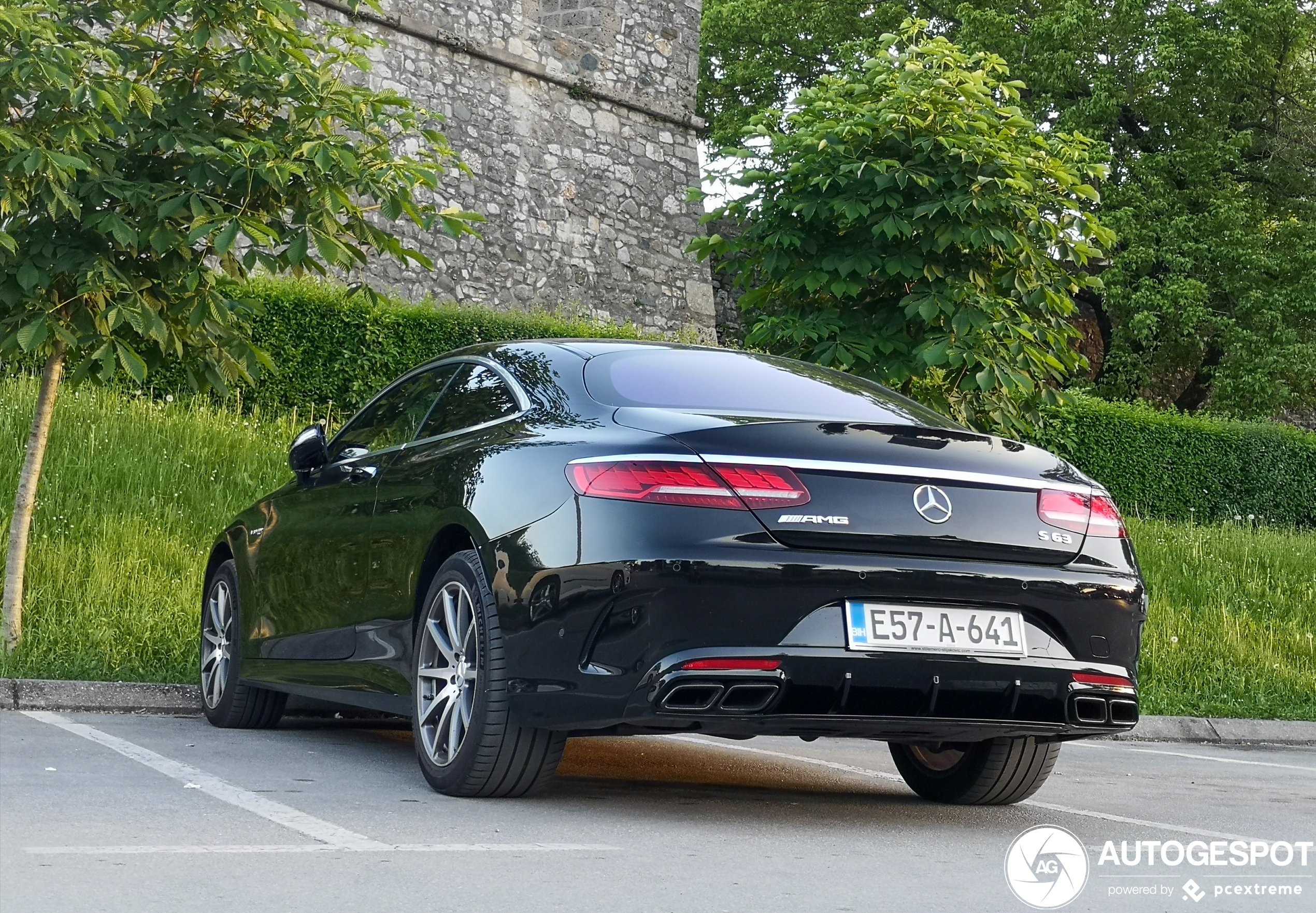 Mercedes-AMG S 63 Coupé C217 2018