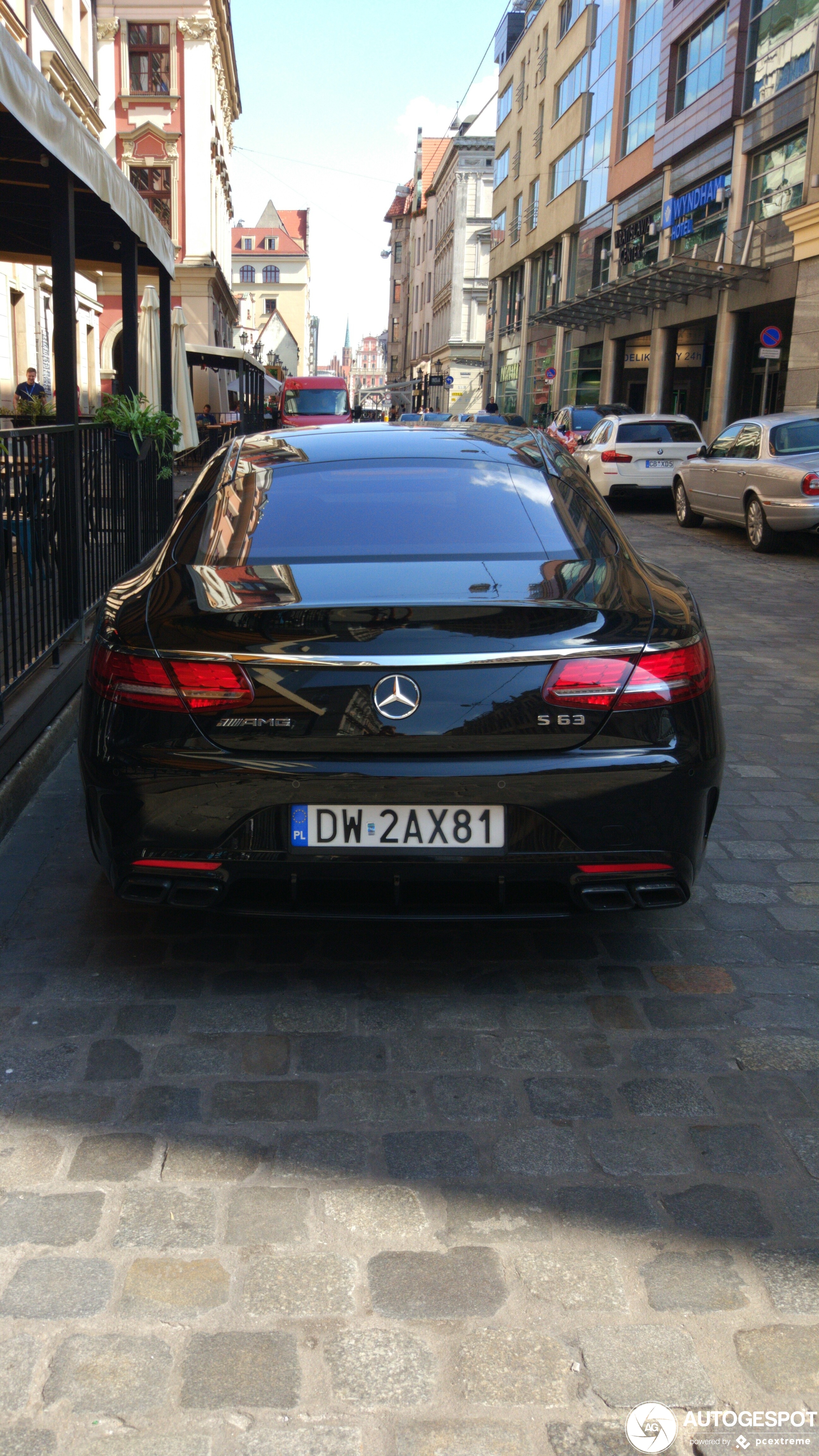 Mercedes-AMG S 63 Coupé C217 2018