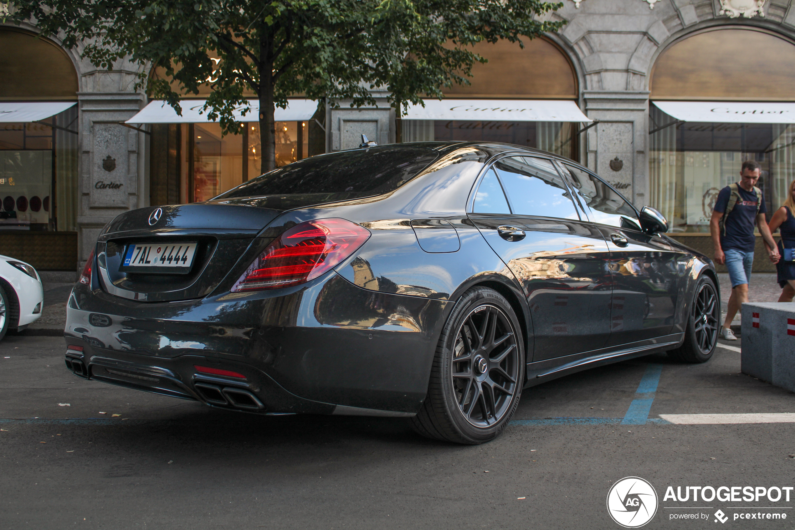 Mercedes-AMG S 63 V222 2017