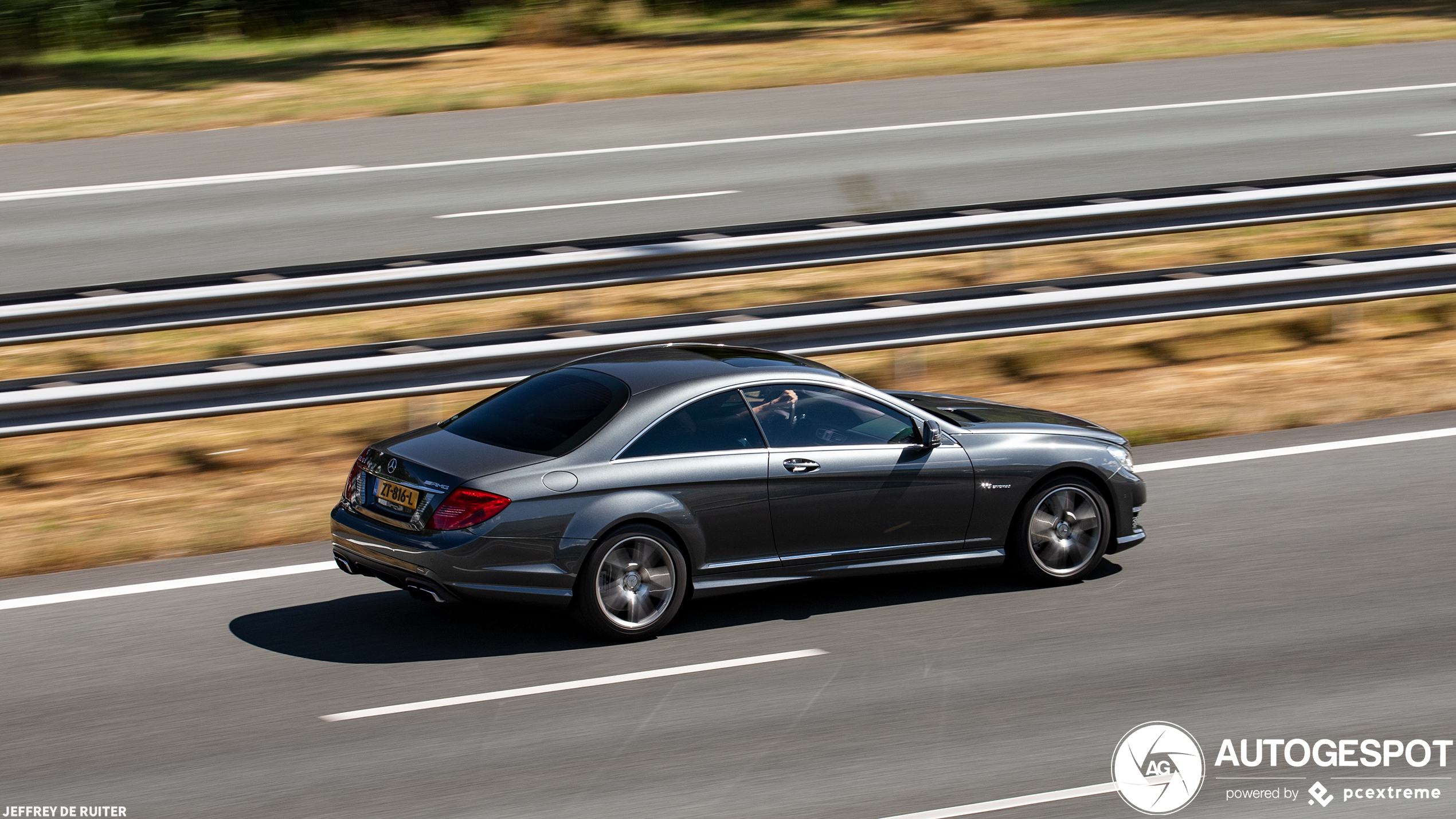 Mercedes-Benz CL 63 AMG C216 2011