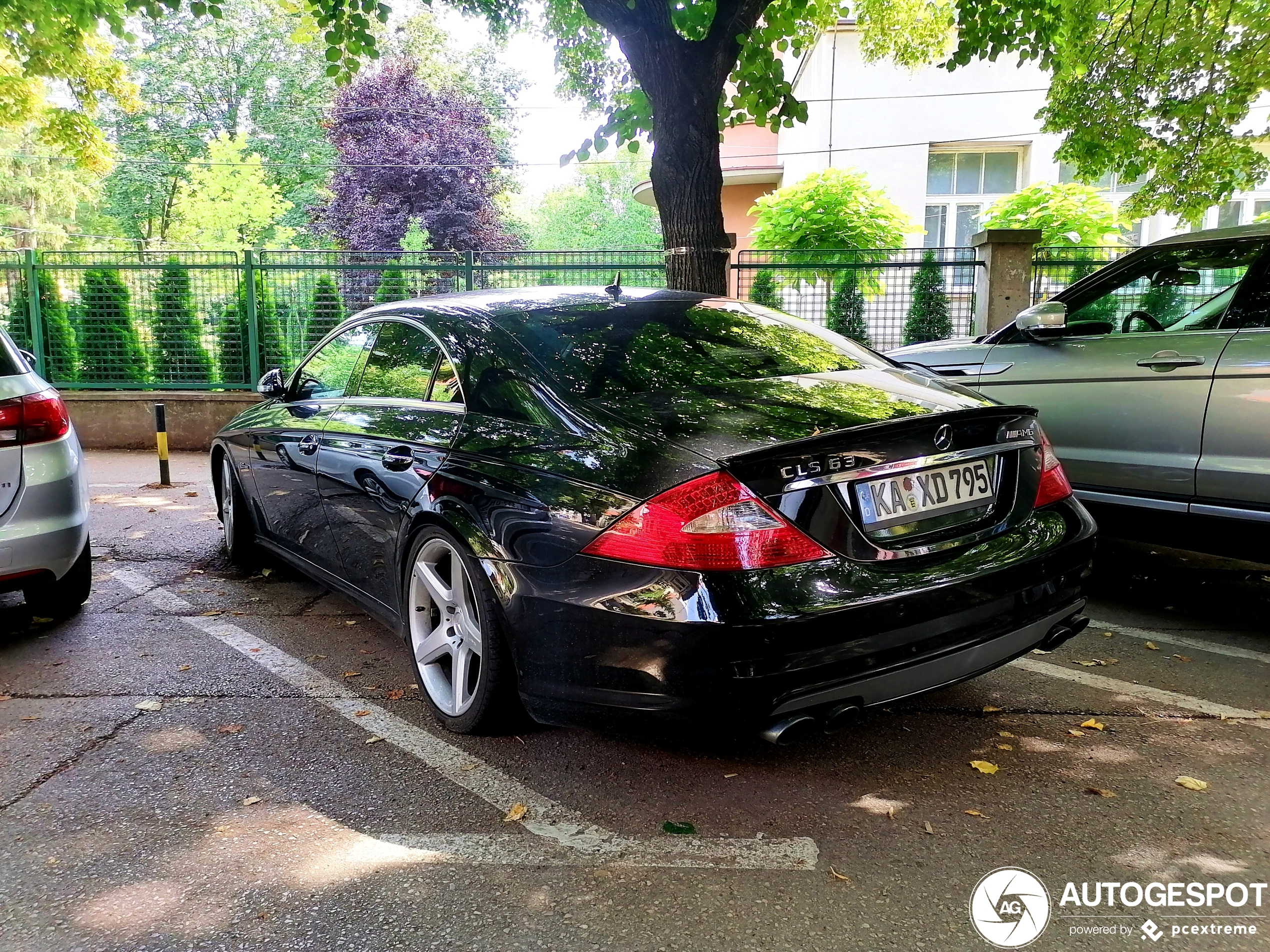 Mercedes-Benz CLS 63 AMG C219 2008