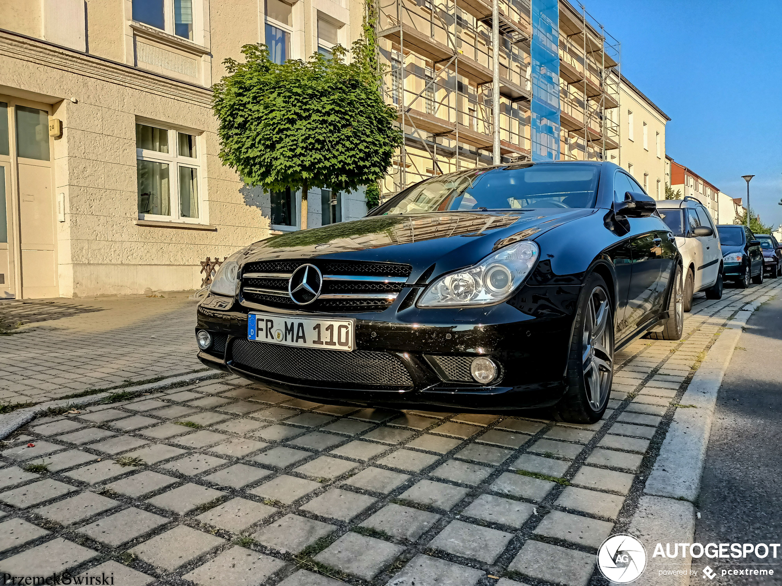 Mercedes-Benz CLS 63 AMG C219