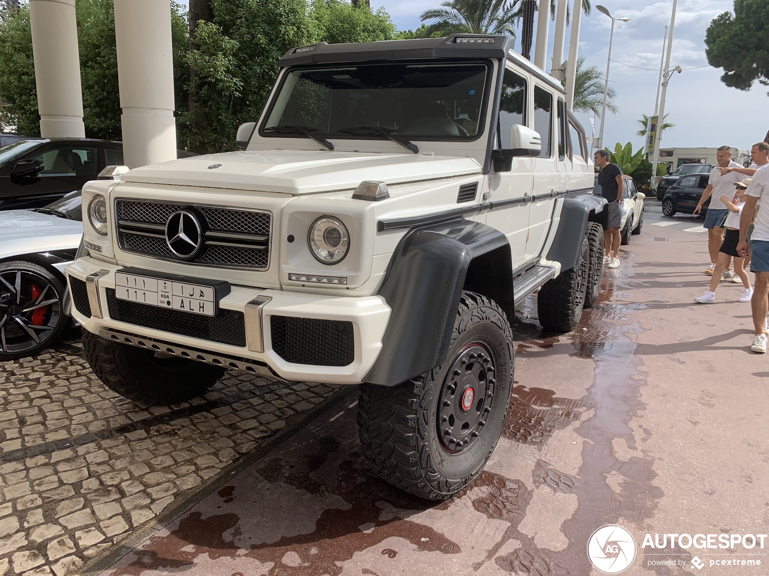 Mercedes-Benz G 63 AMG 6x6