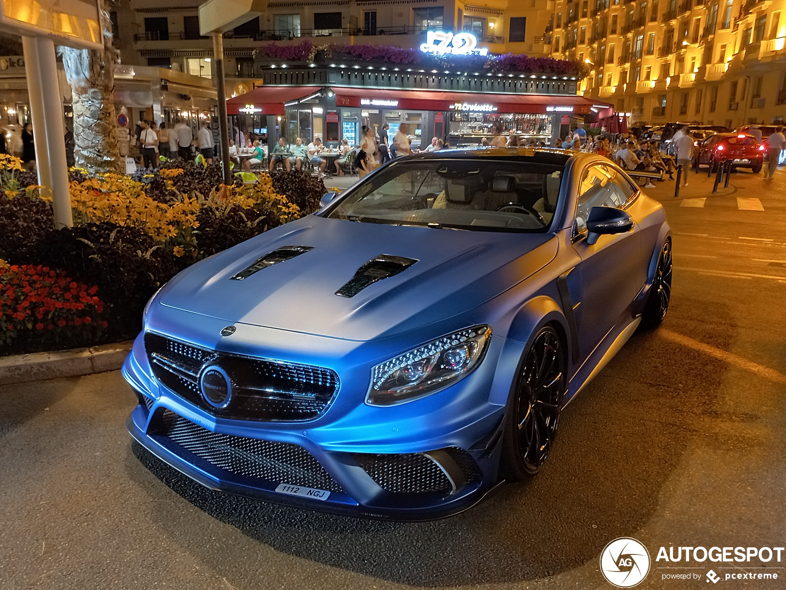 Mercedes-Benz Mansory S 63 AMG Coupé Diamond Edition