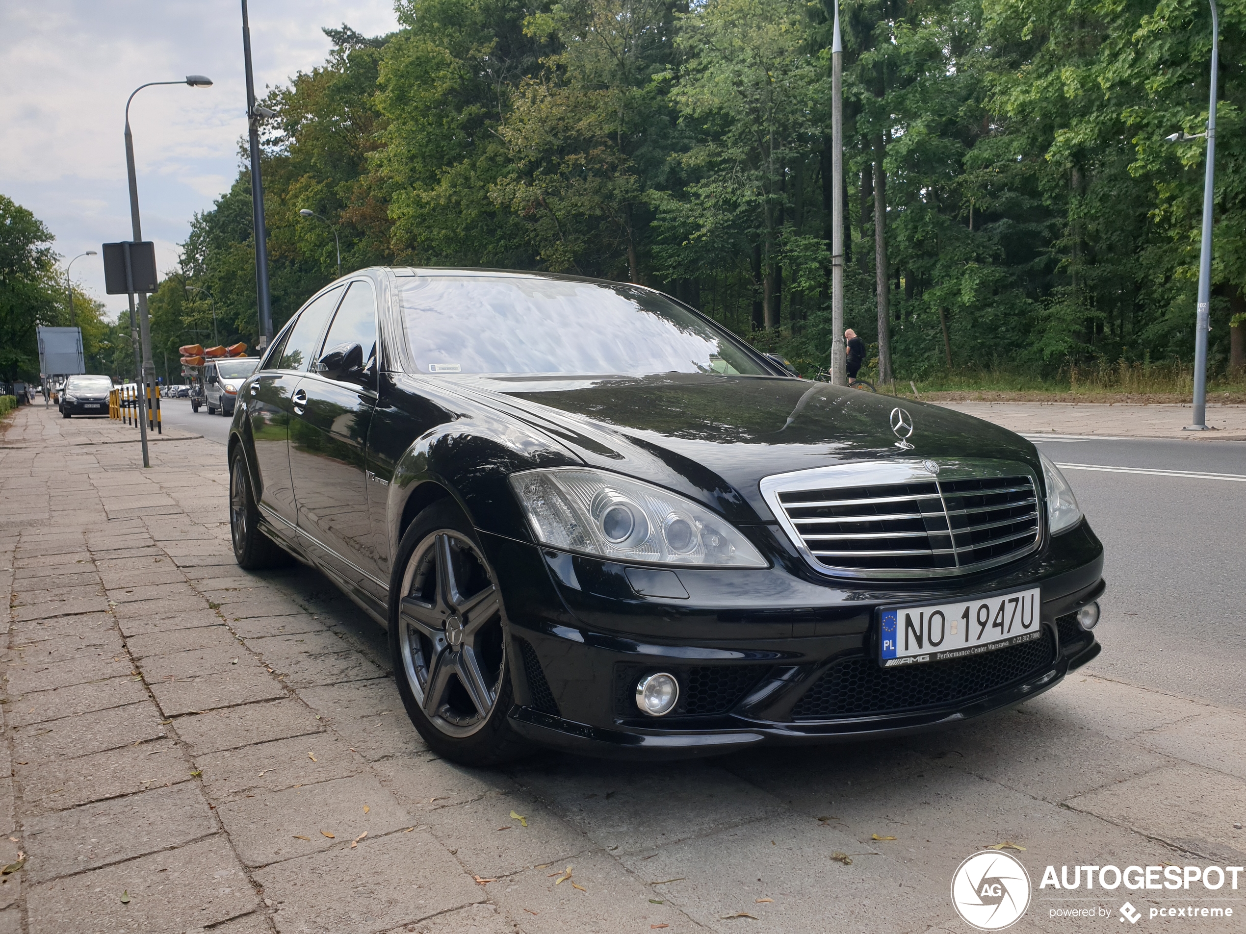 Mercedes-Benz S 65 AMG V221