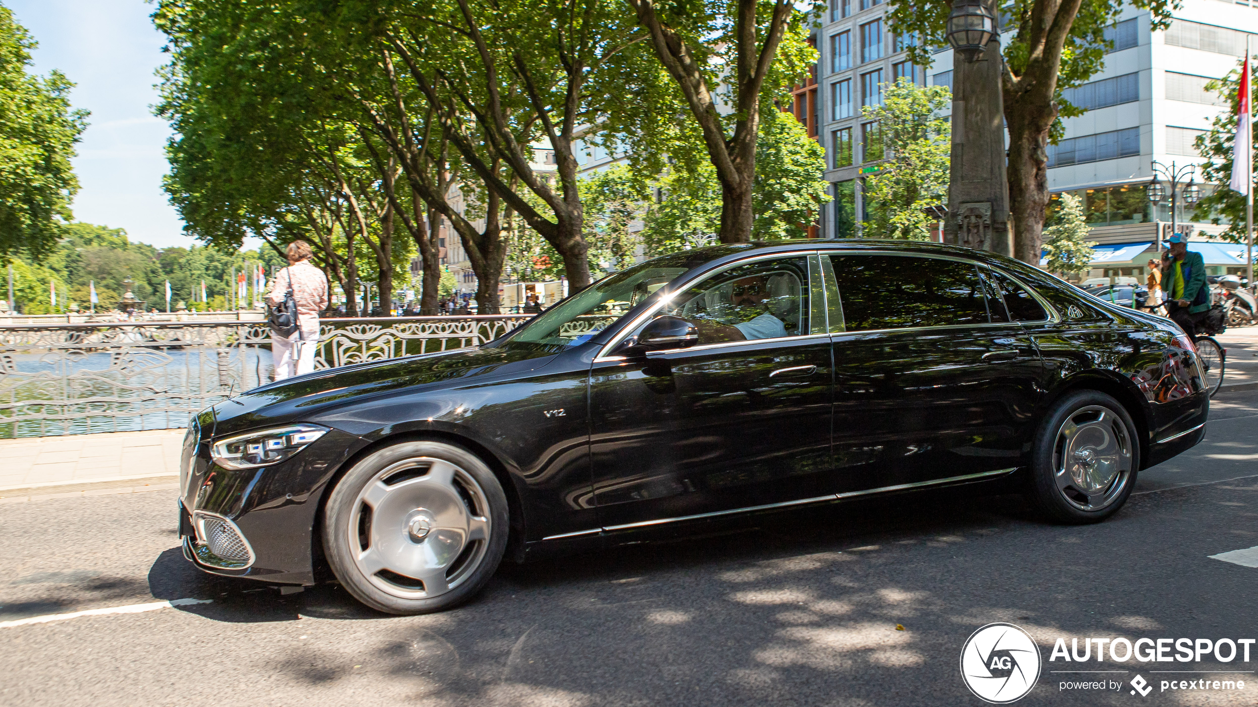 Mercedes-Maybach S 680 X223