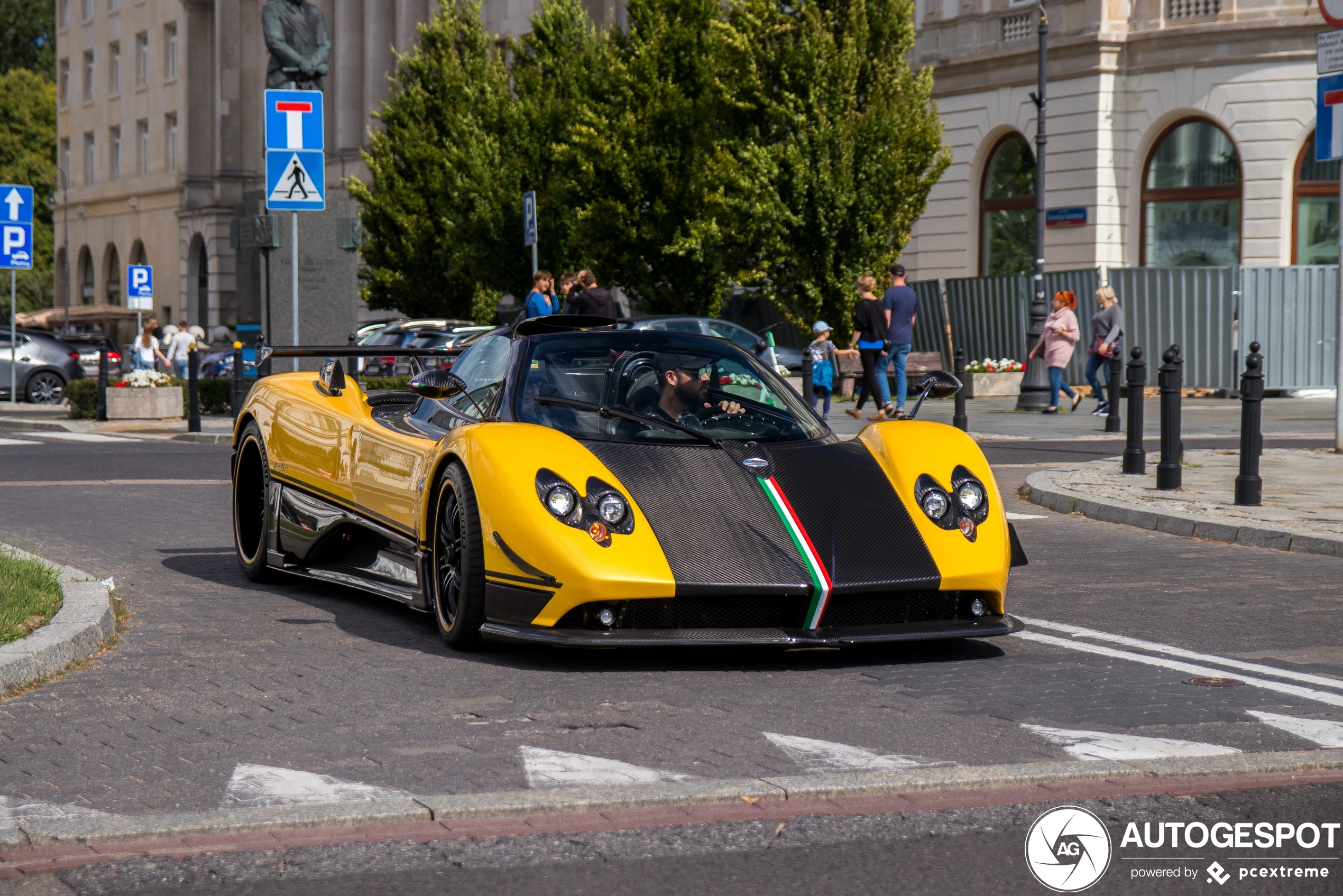 Pagani Zonda Cinque Roadster