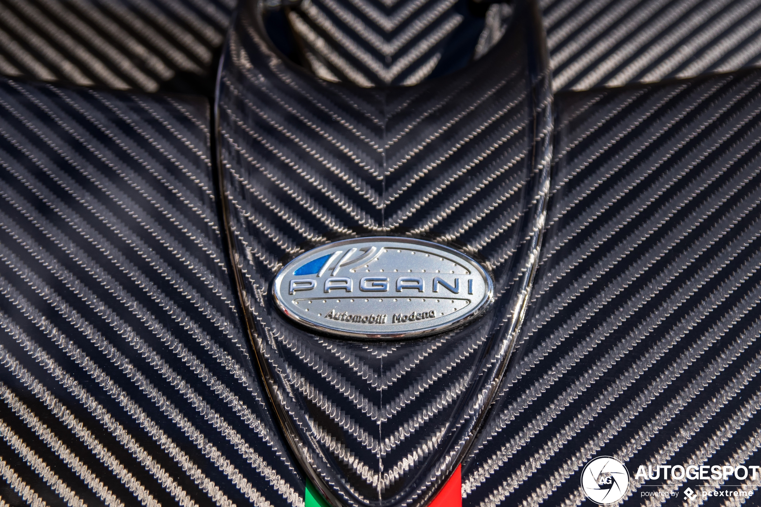 logotipo de pagani zonda