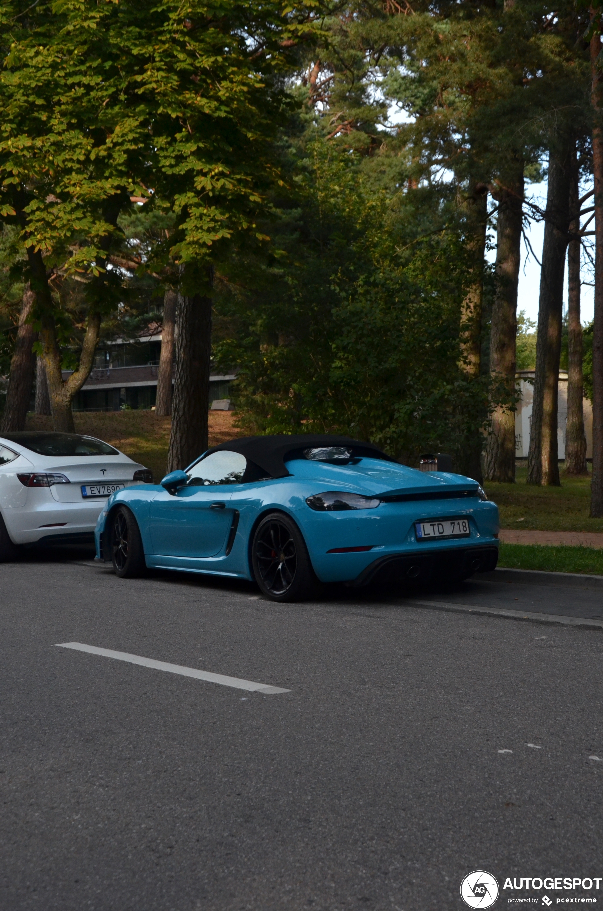 Porsche 718 Spyder