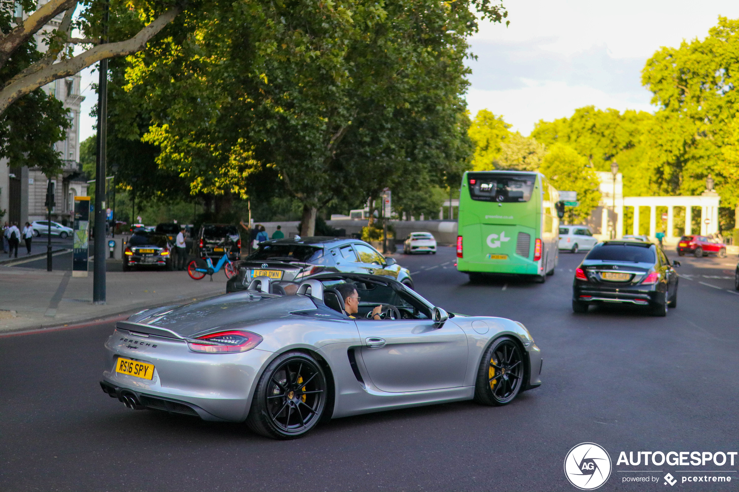 Porsche 718 Spyder