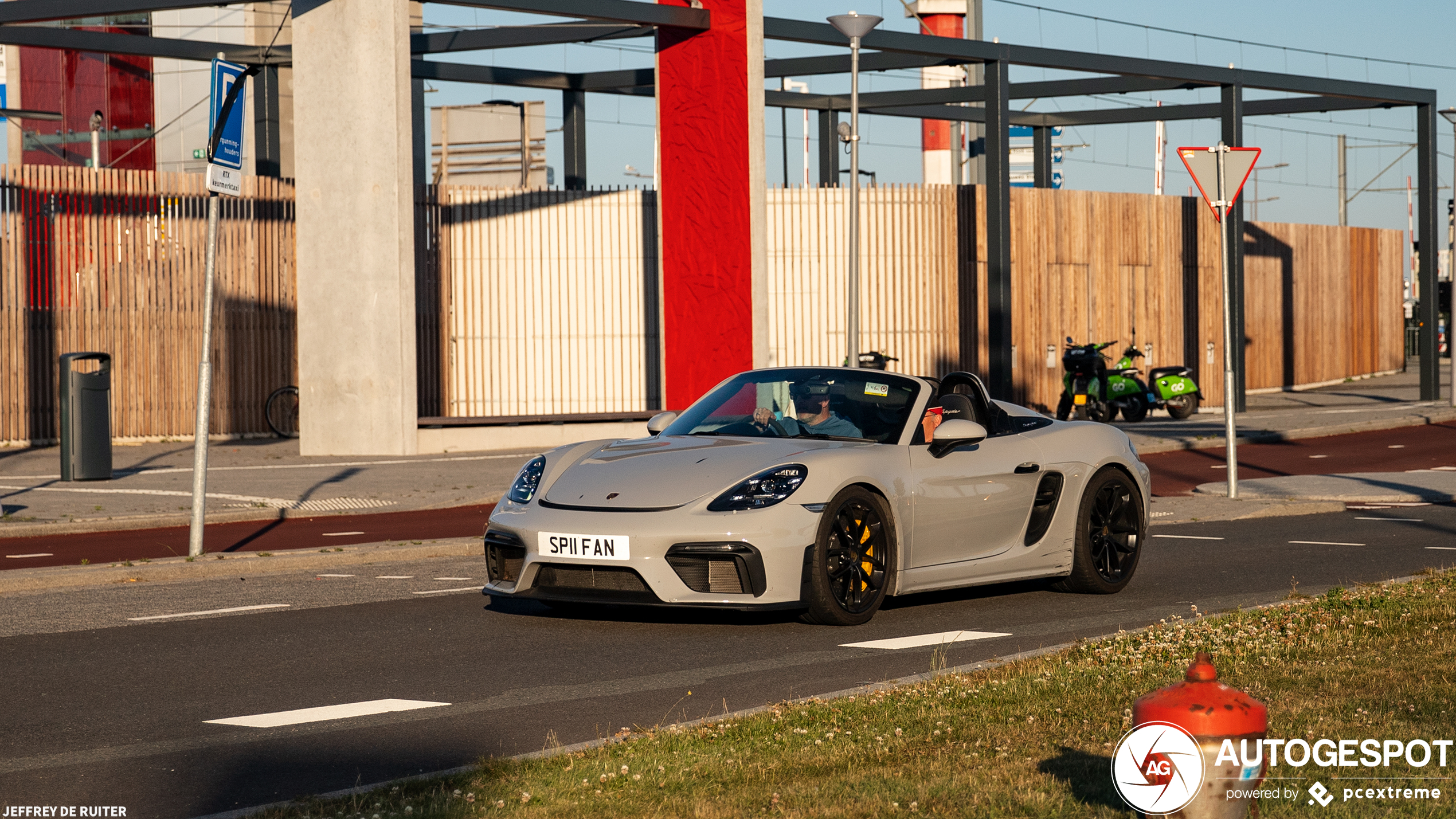 Porsche 718 Spyder