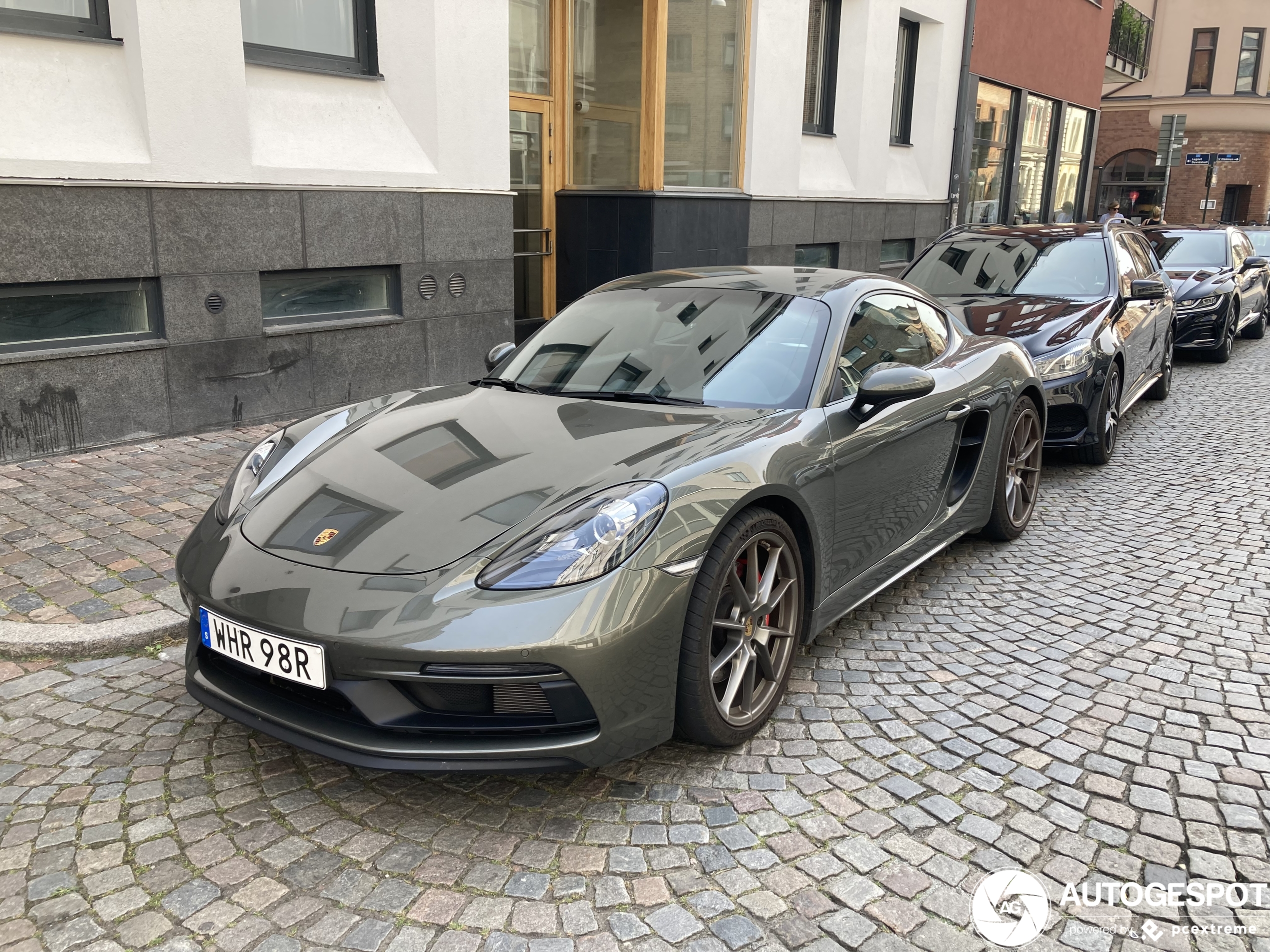 Porsche 718 Cayman GTS 4.0