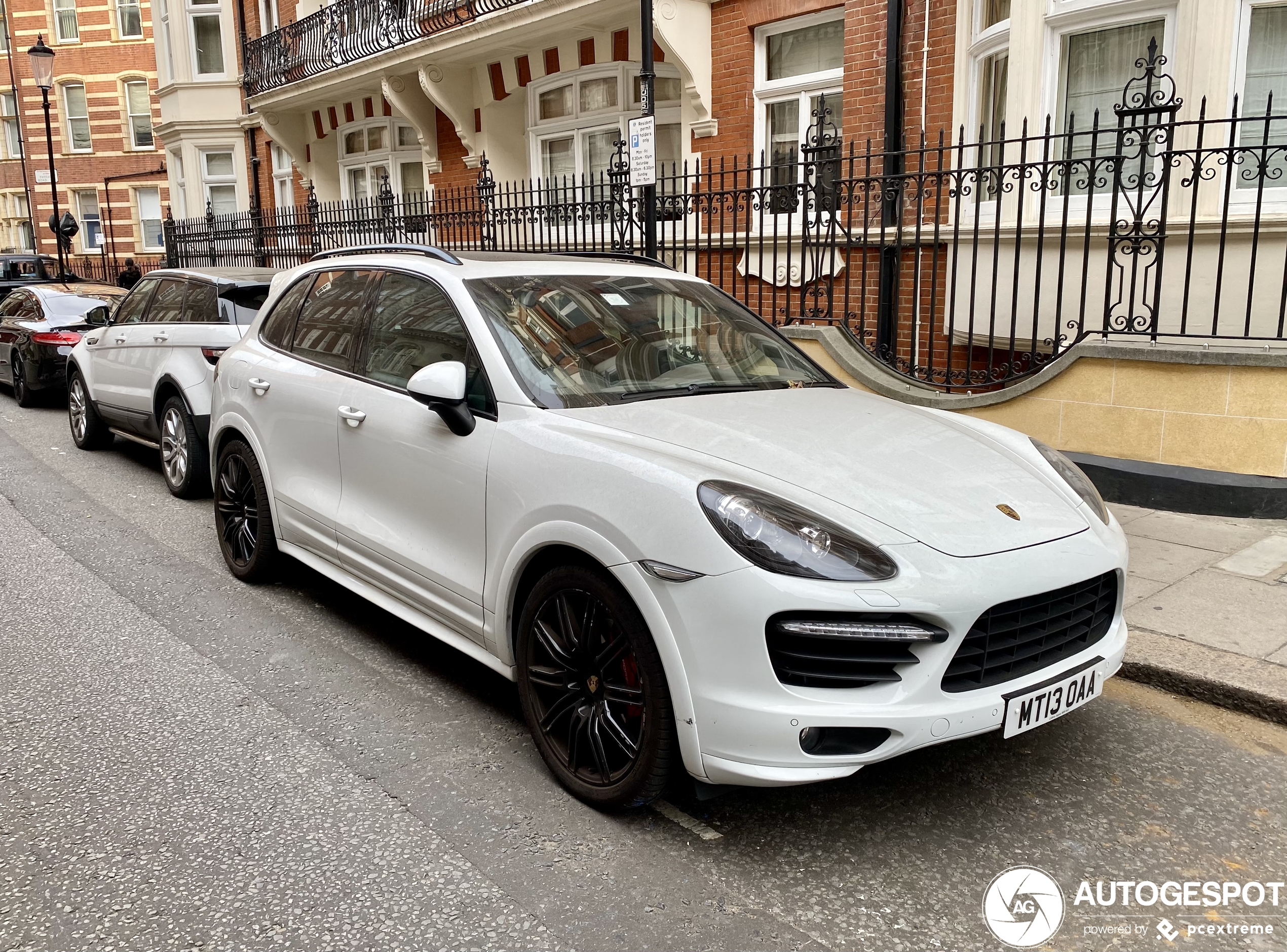 Porsche 958 Cayenne GTS