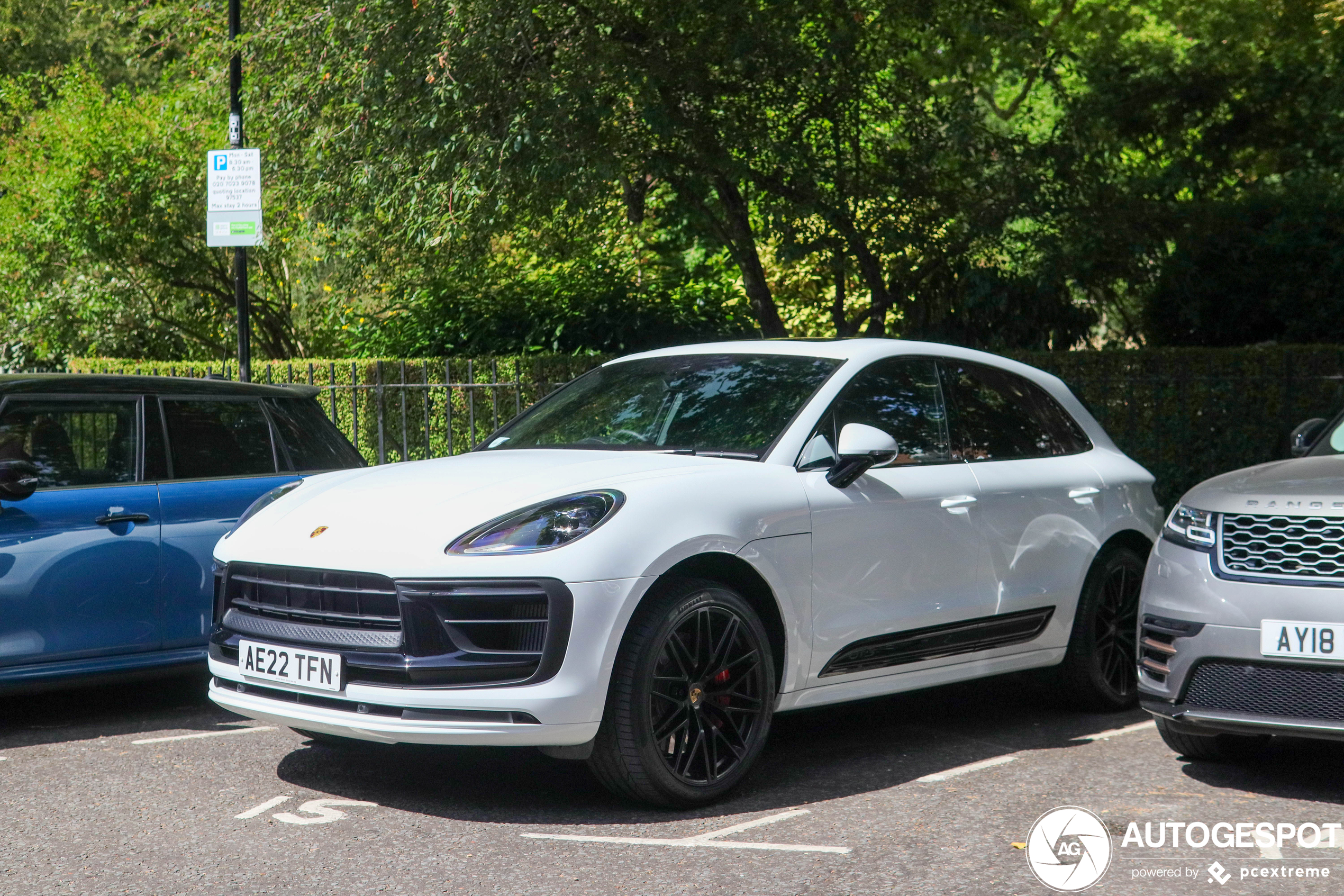 Porsche 95B Macan GTS MkIII