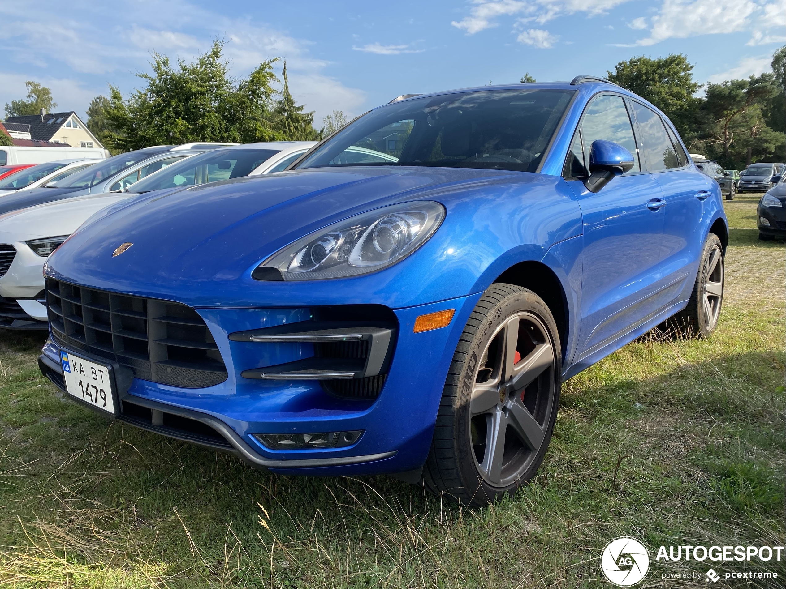 Porsche 95B Macan Turbo