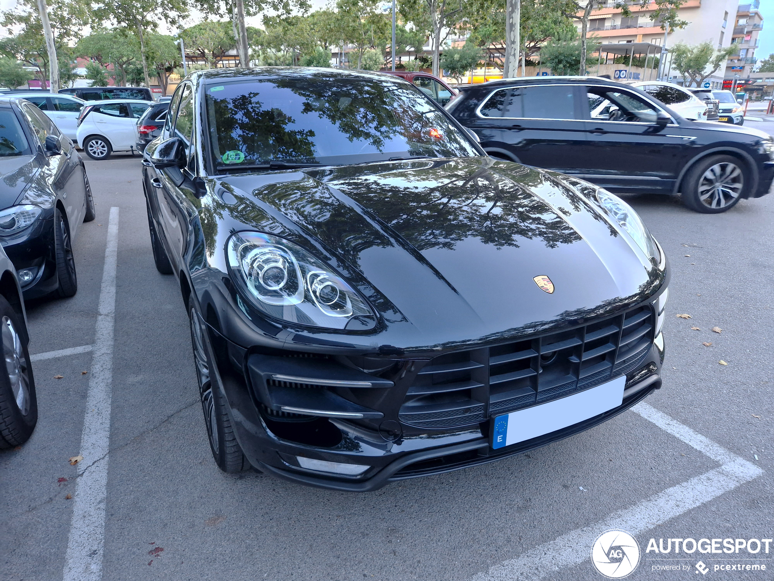 Porsche 95B Macan Turbo