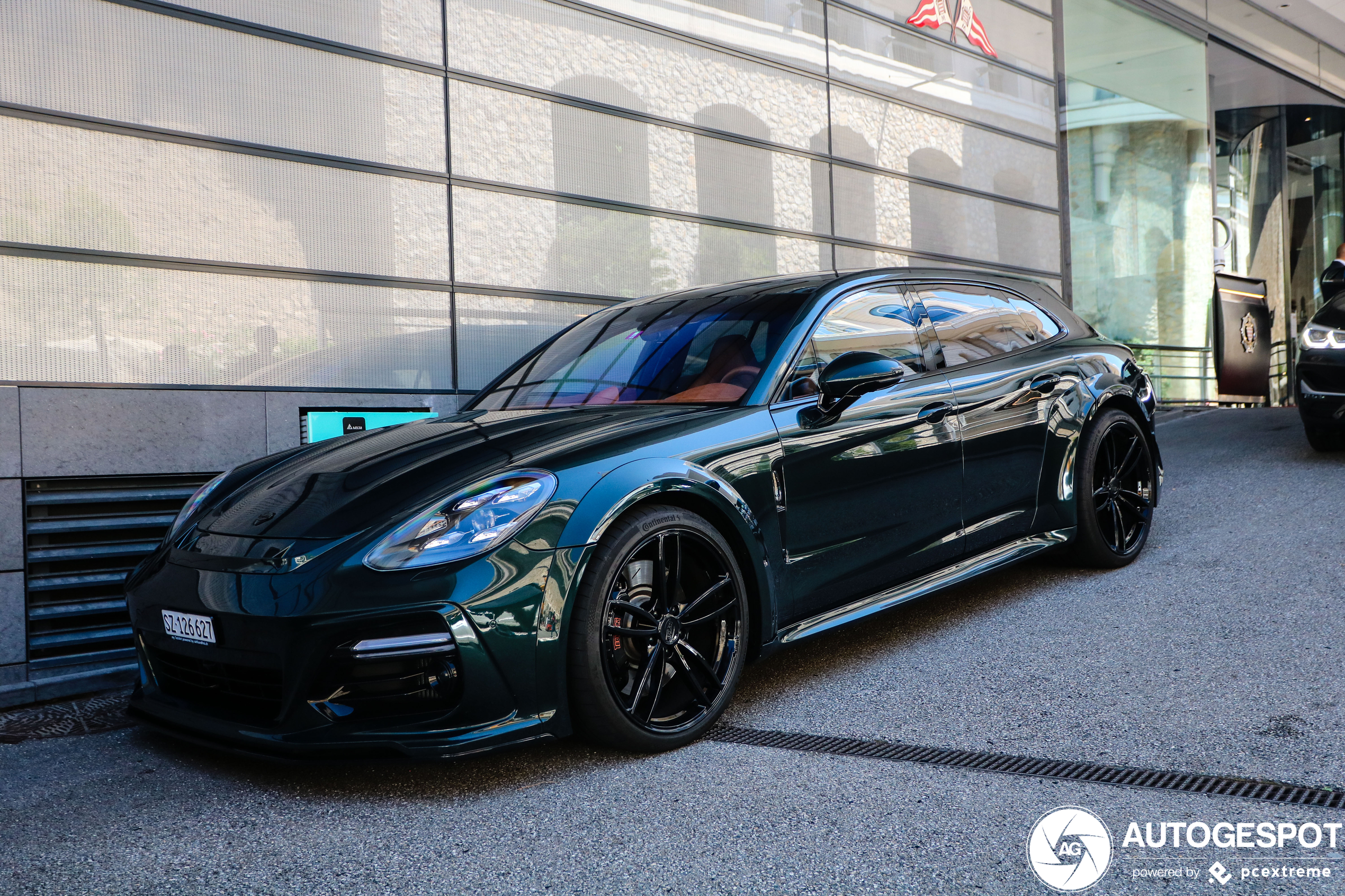 Porsche TechArt 971 Panamera Turbo Sport Turismo Grand GT Supreme