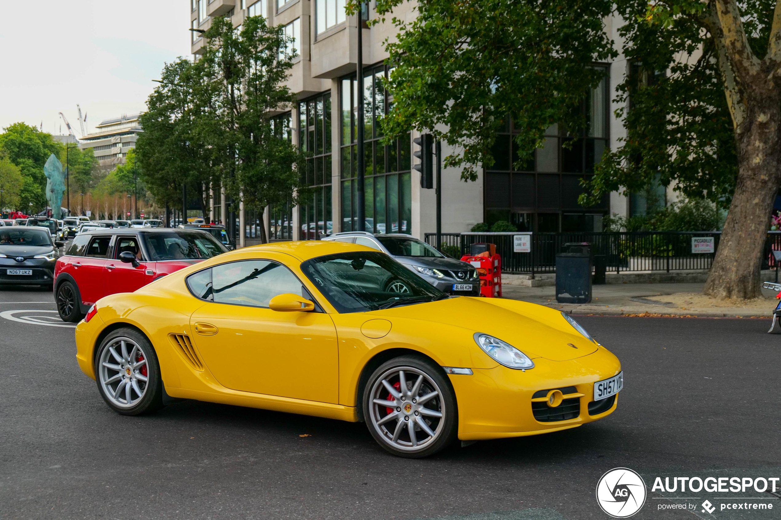 Porsche 987 Cayman S