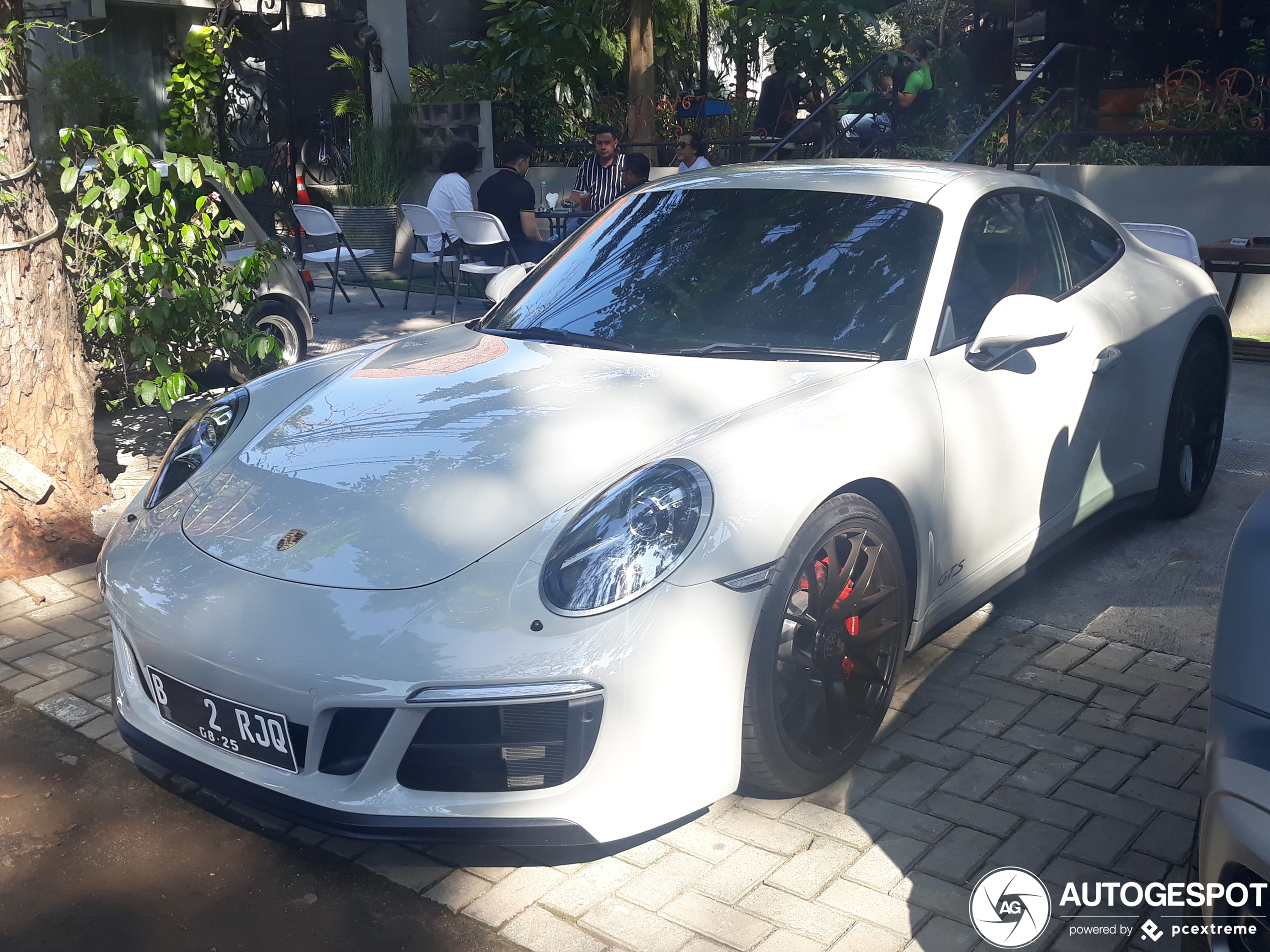 Porsche 991 Carrera GTS MkII