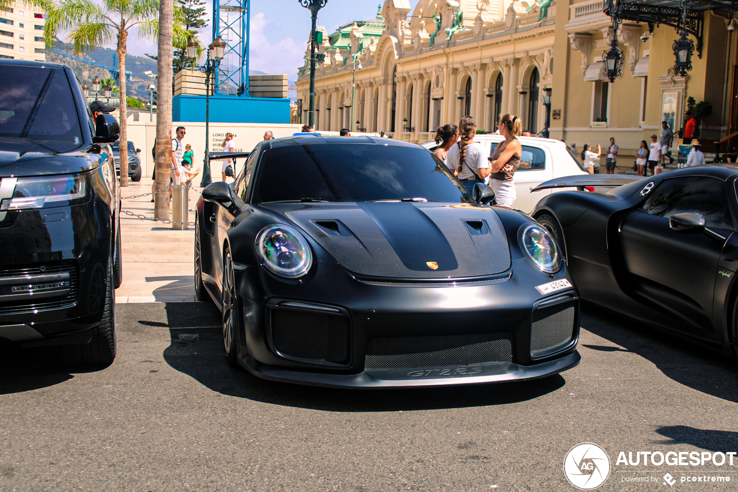 Porsche 991 GT2 RS Weissach Package