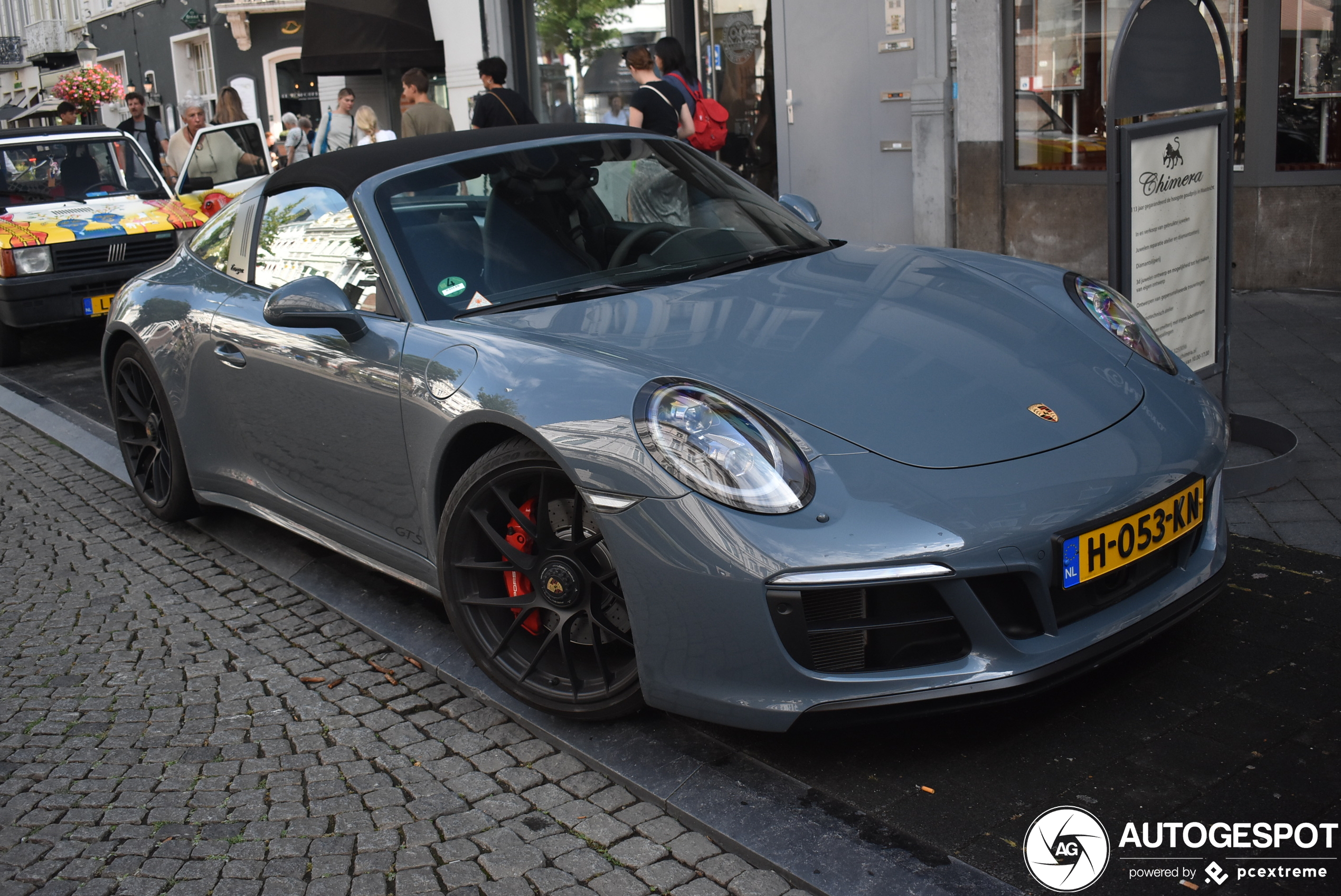 Porsche 991 Targa 4 GTS MkII