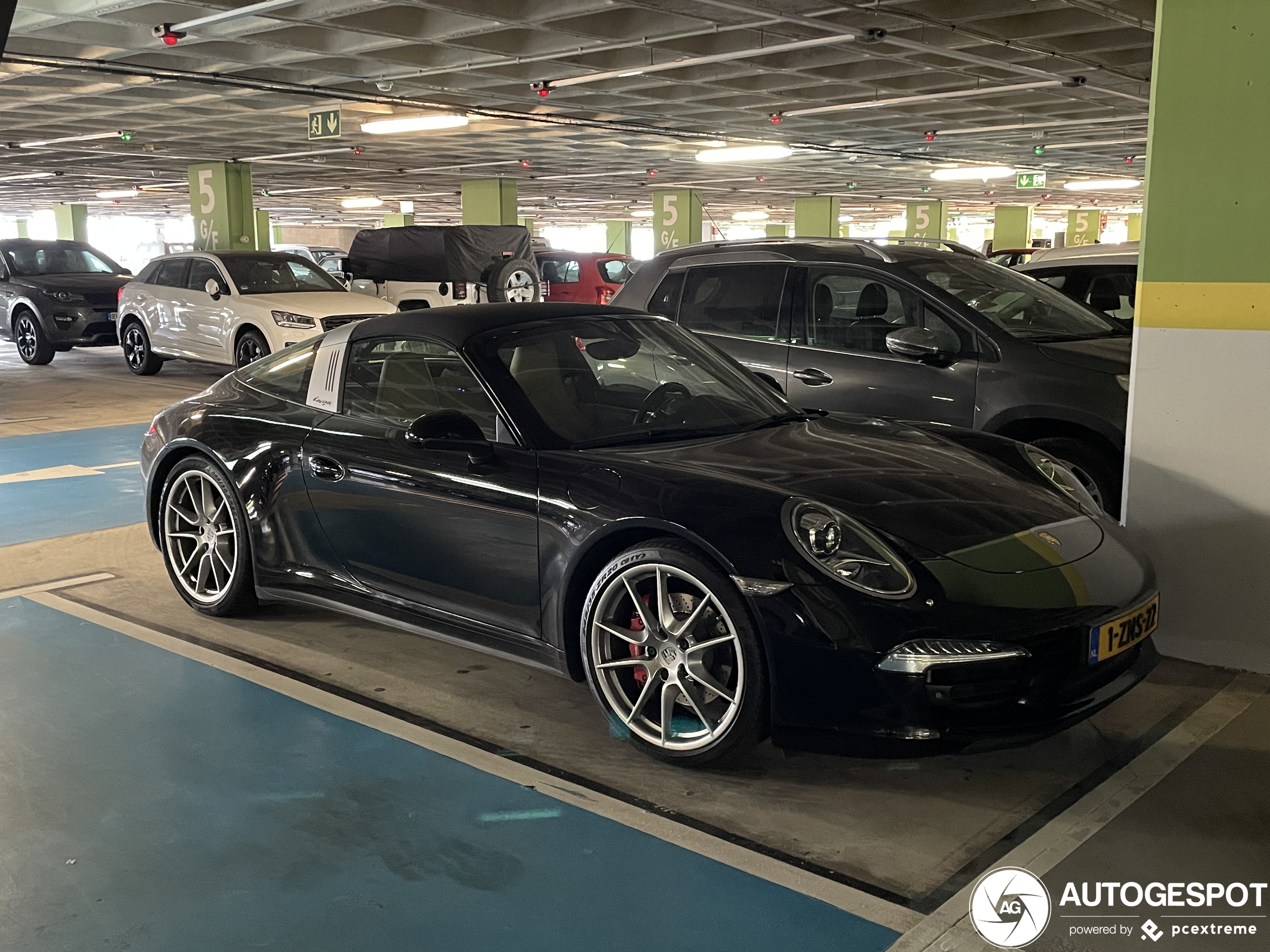 Porsche 991 Targa 4S MkI