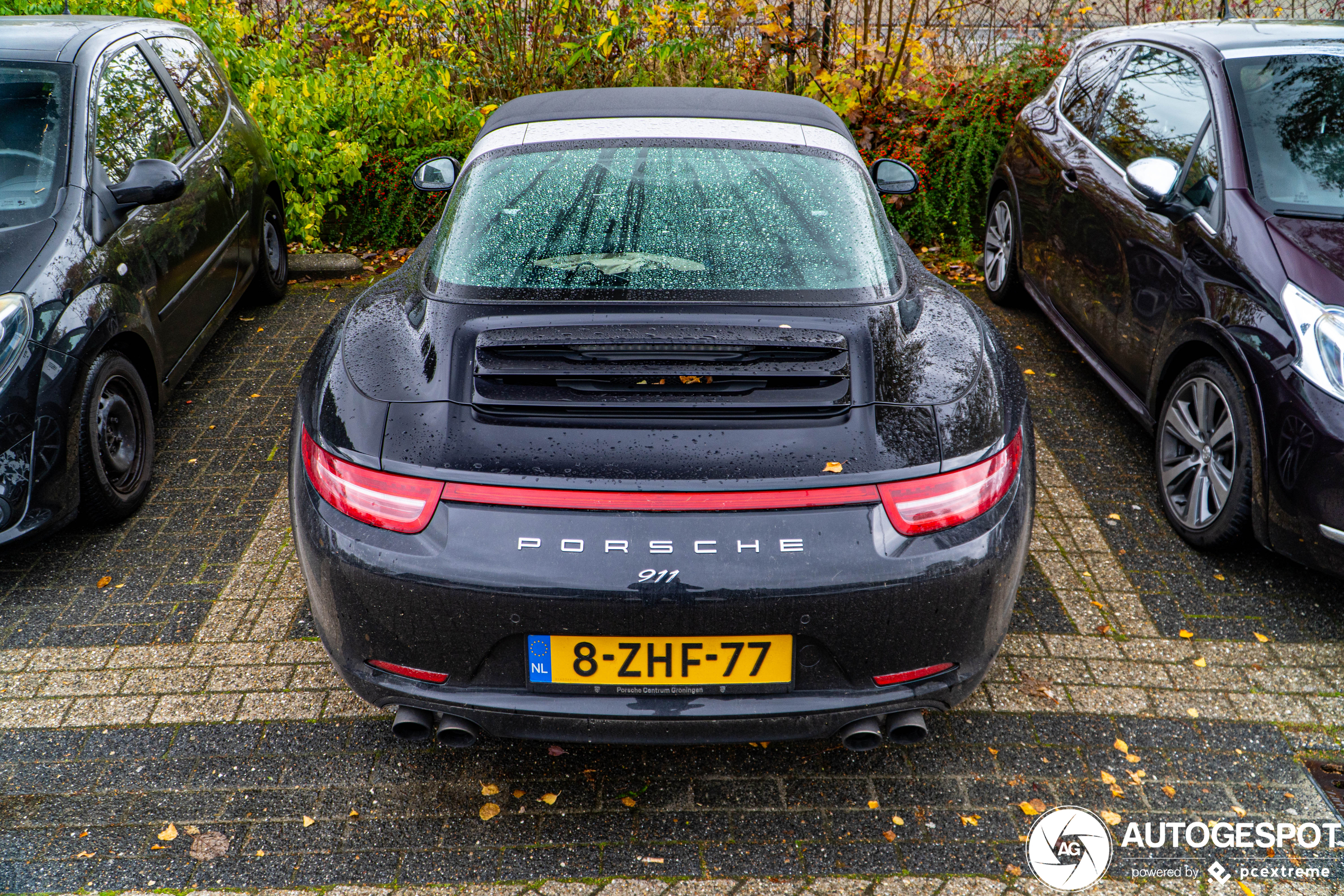 Porsche 991 Targa 4S MkI