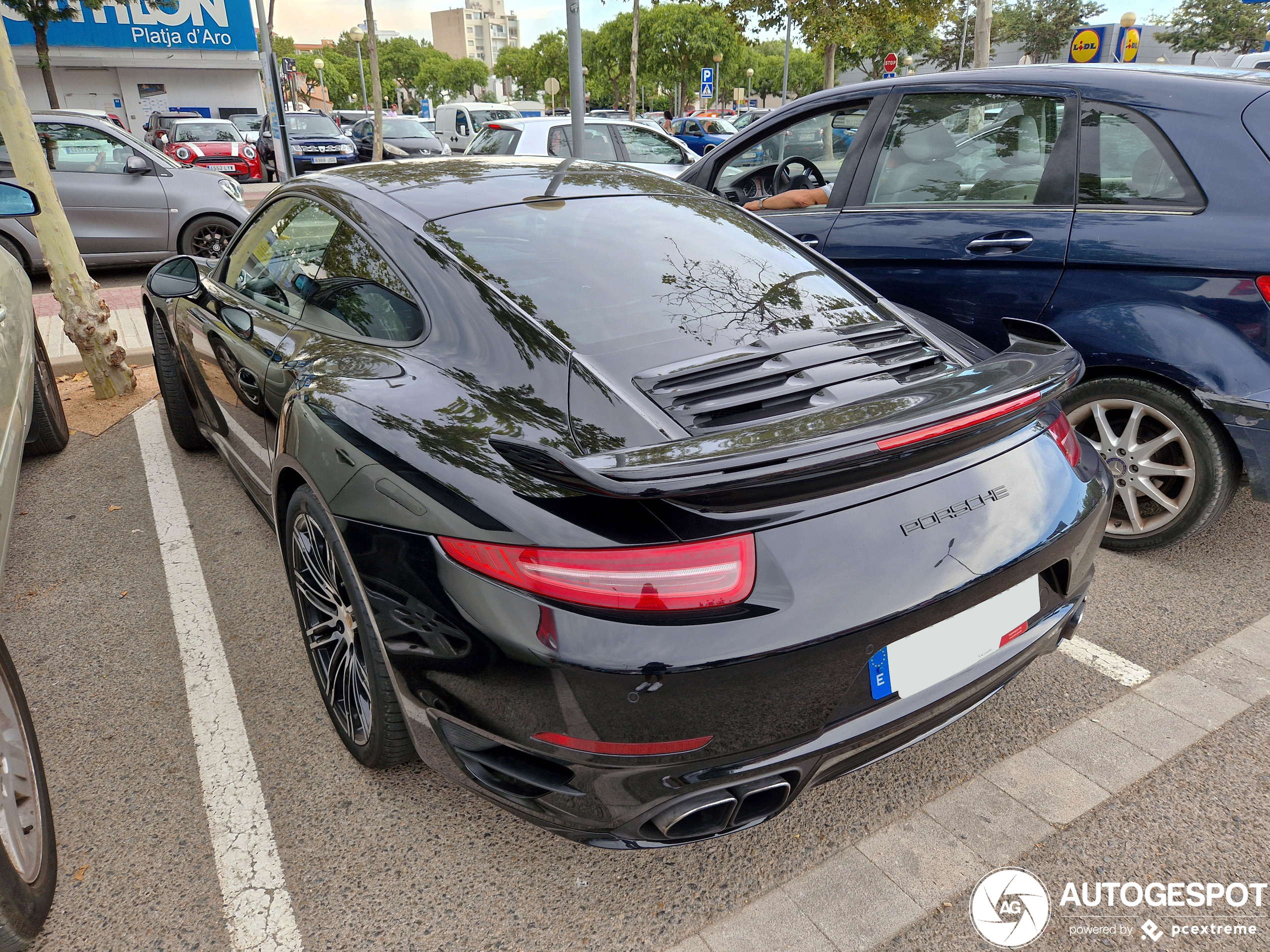 Porsche 991 Turbo MkI