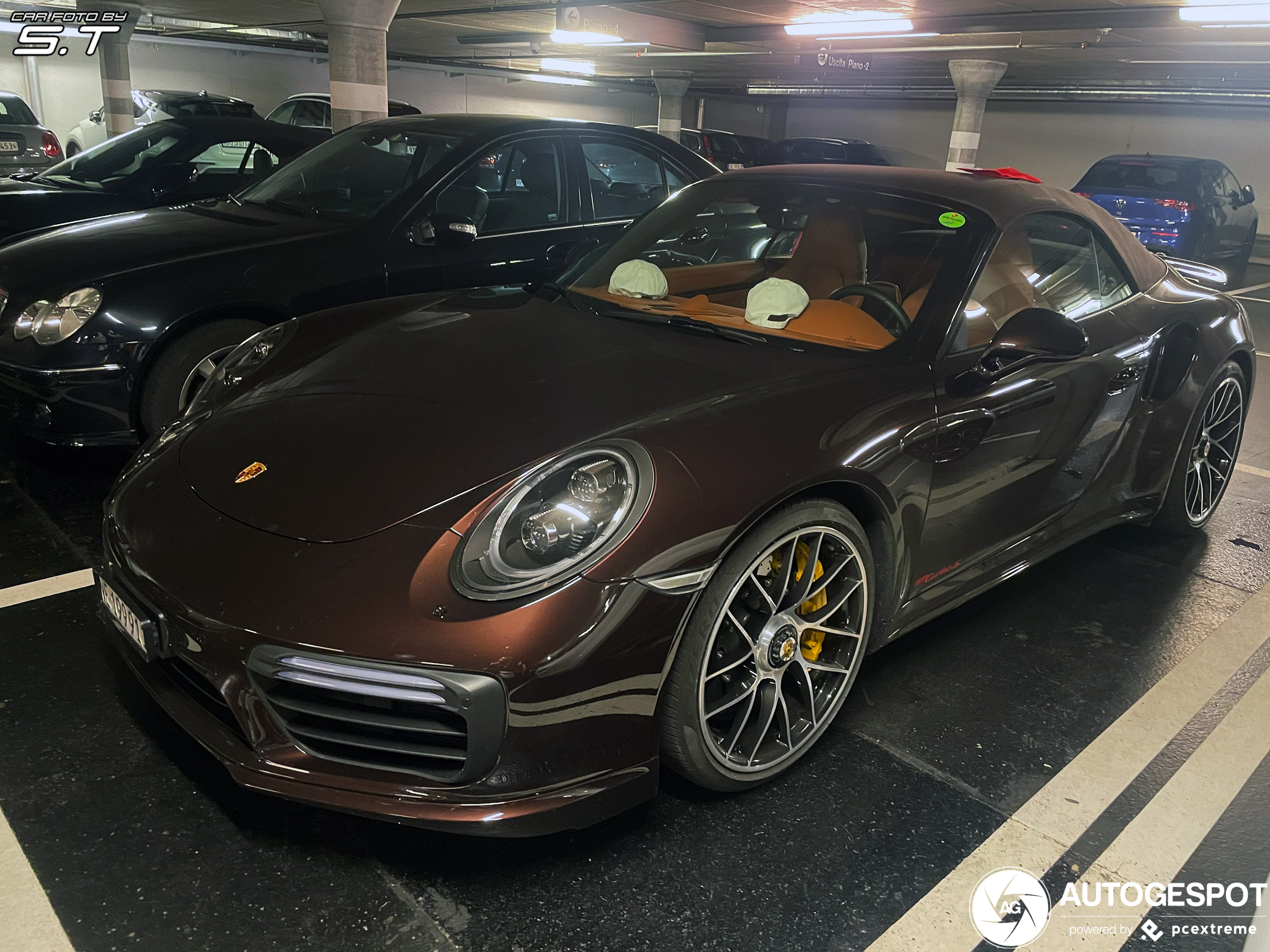 Porsche 991 Turbo S Cabriolet MkII