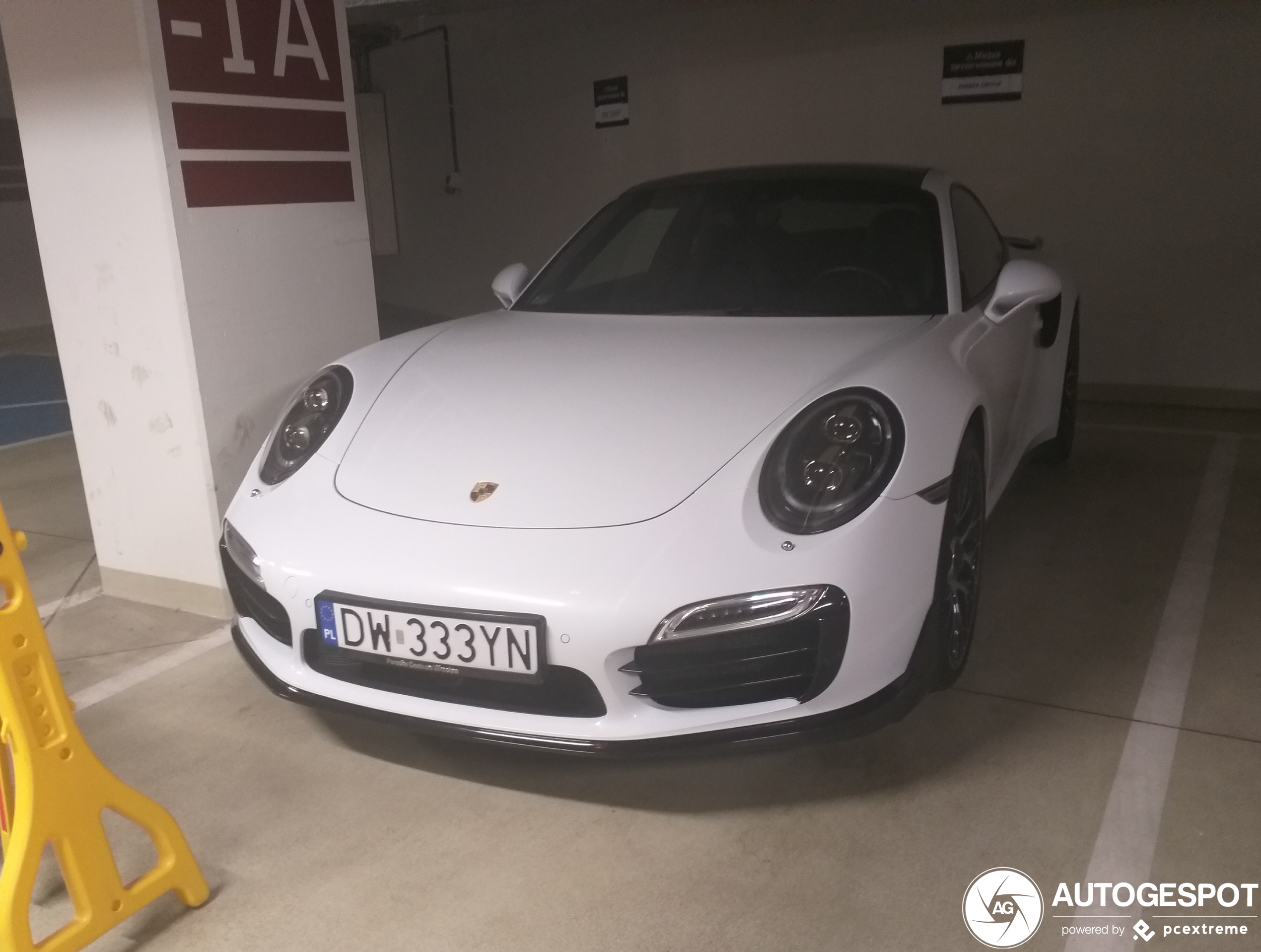 Porsche 991 Turbo S MkI