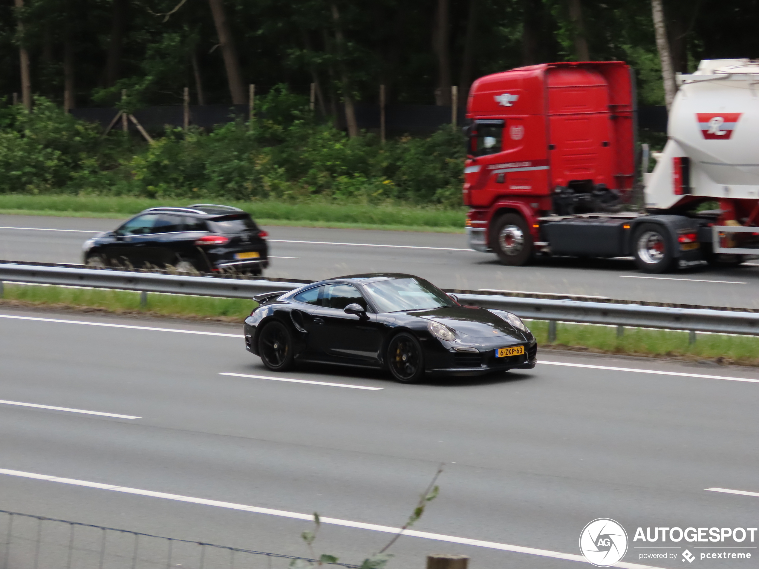 Porsche 991 Turbo S MkI