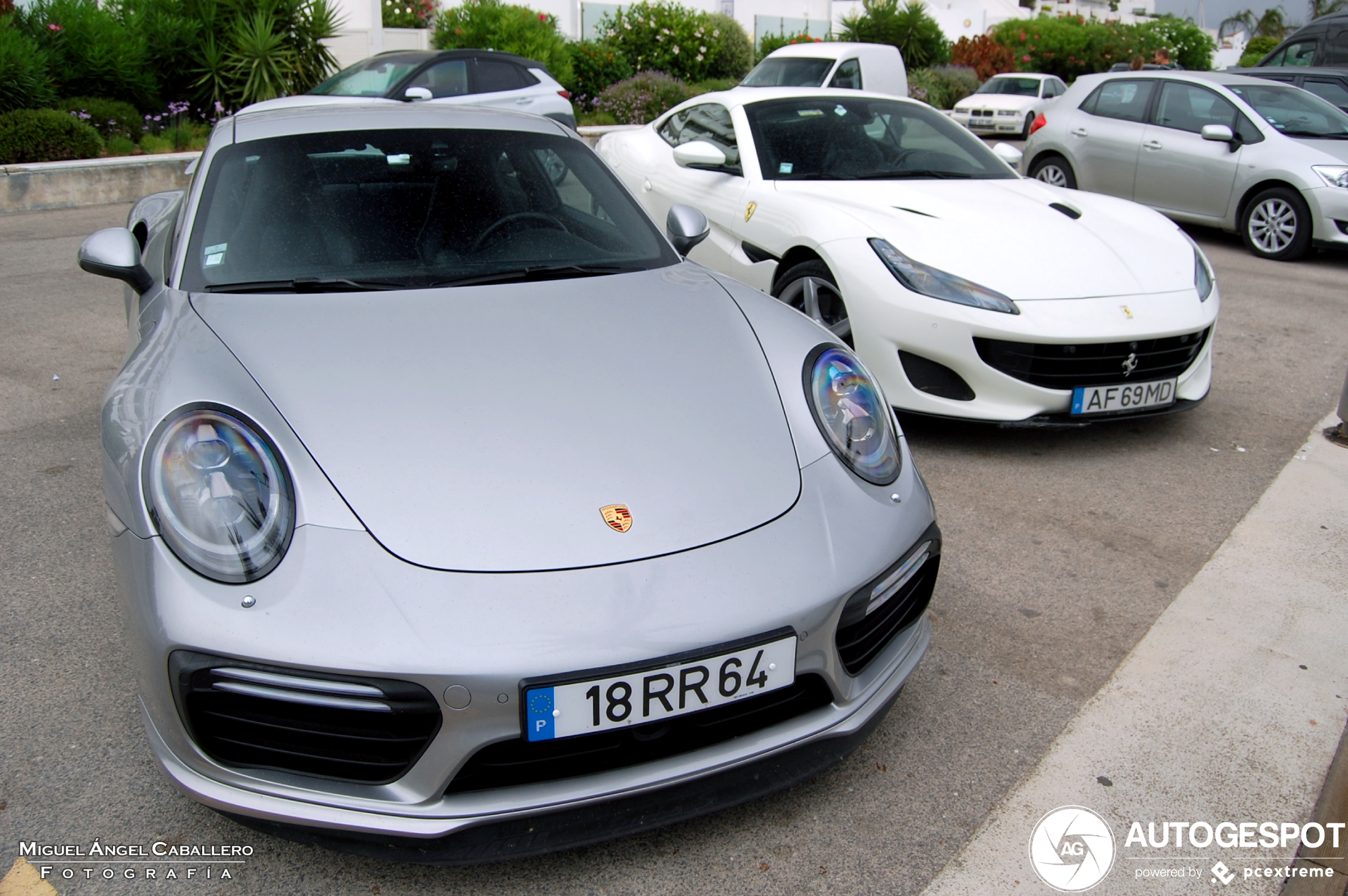 Porsche 991 Turbo S MkII