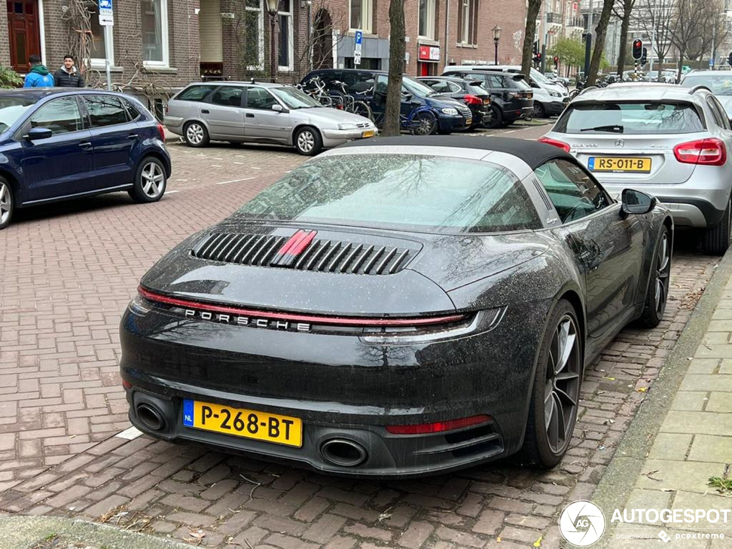 Porsche 992 Targa 4S