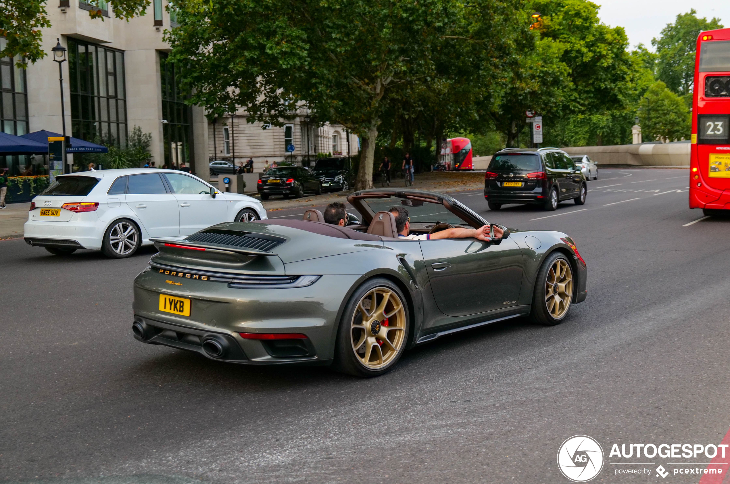 Porsche 992 Turbo Cabriolet