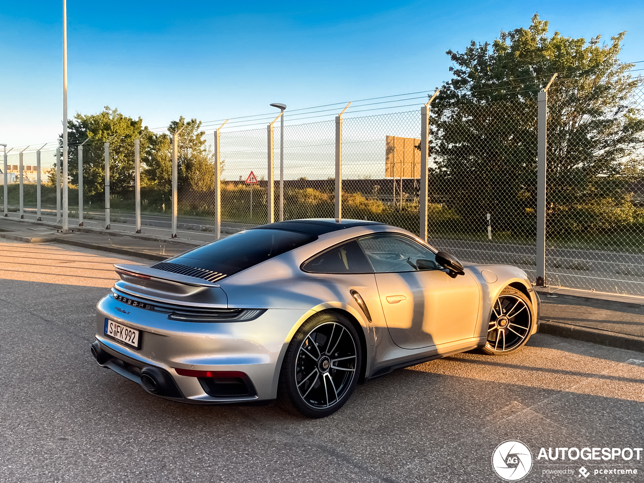 Porsche 992 Turbo S