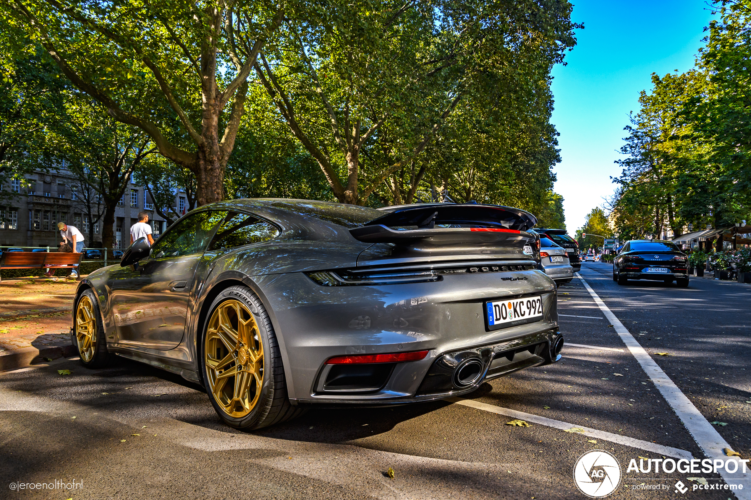 Porsche 992 Turbo S