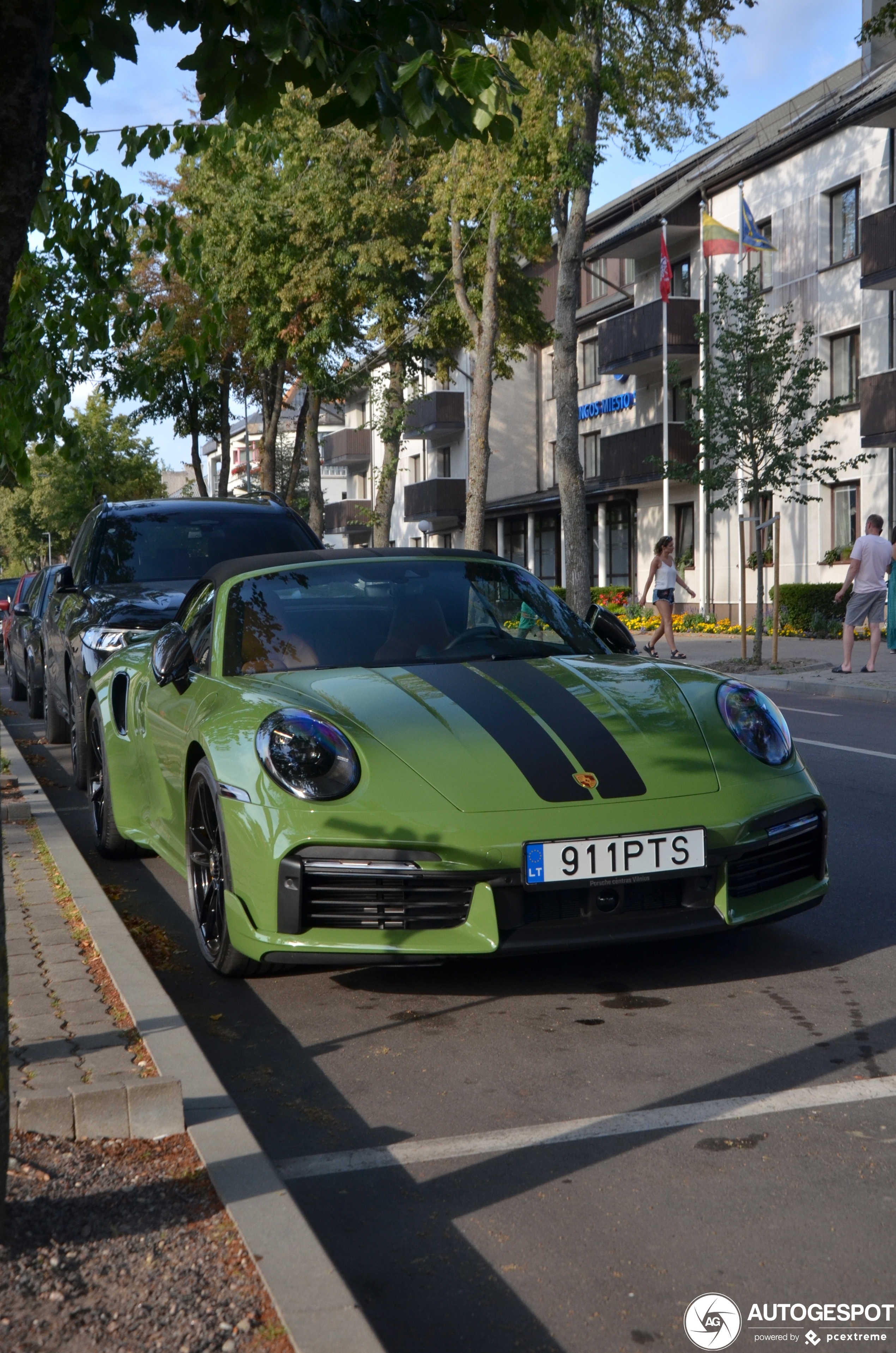 Porsche 992 Turbo S Cabriolet