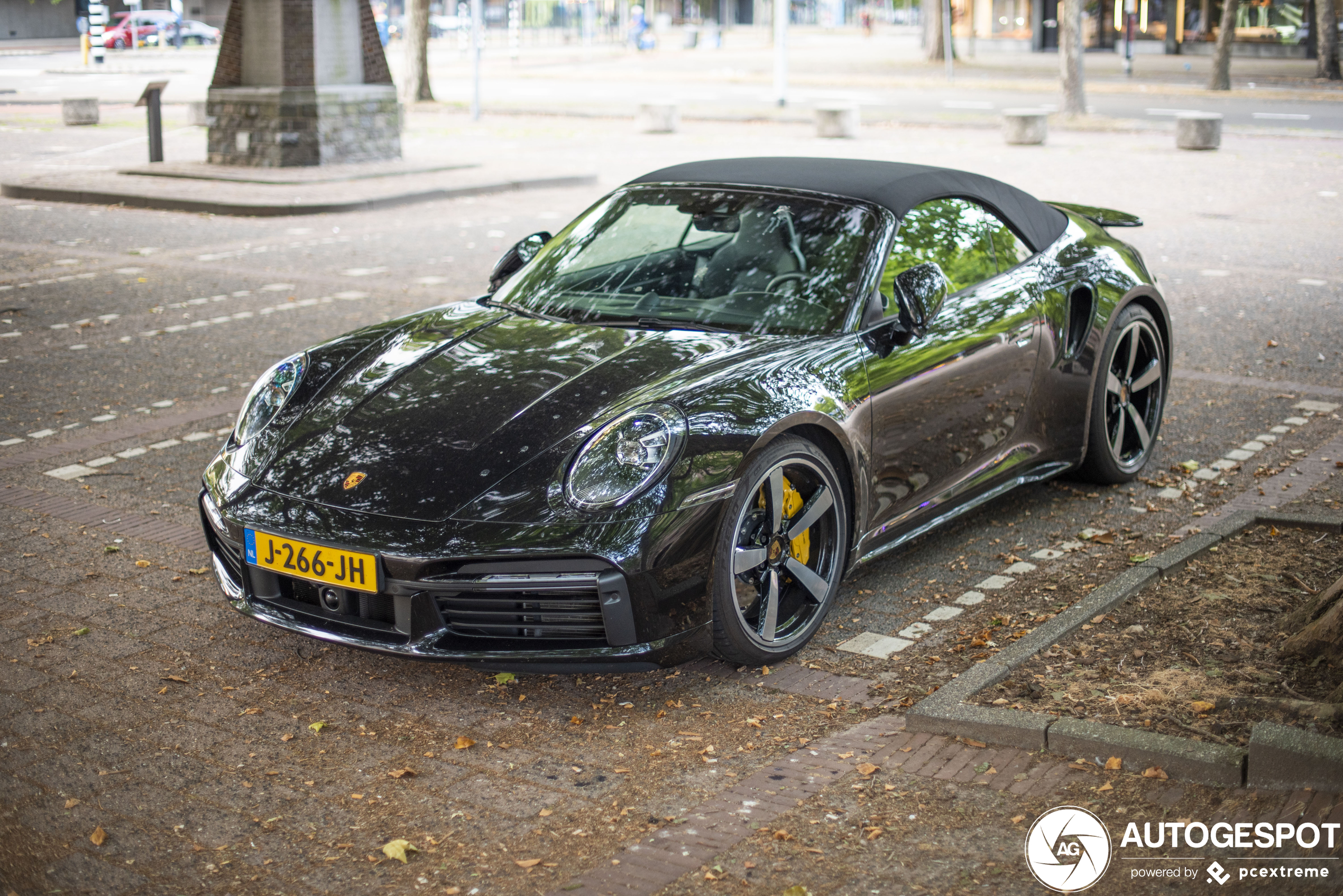 Porsche 992 Turbo S Cabriolet