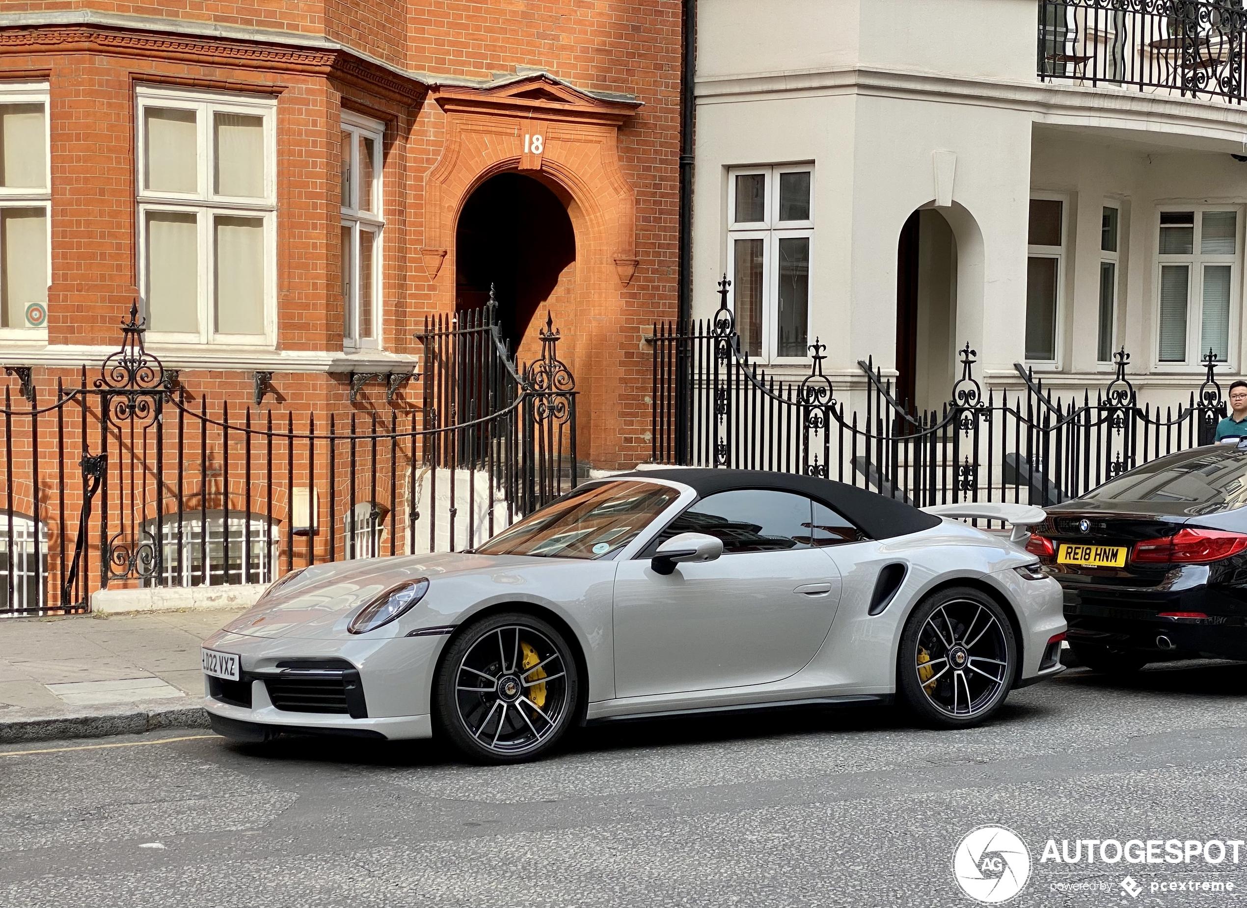 Porsche 992 Turbo S Cabriolet