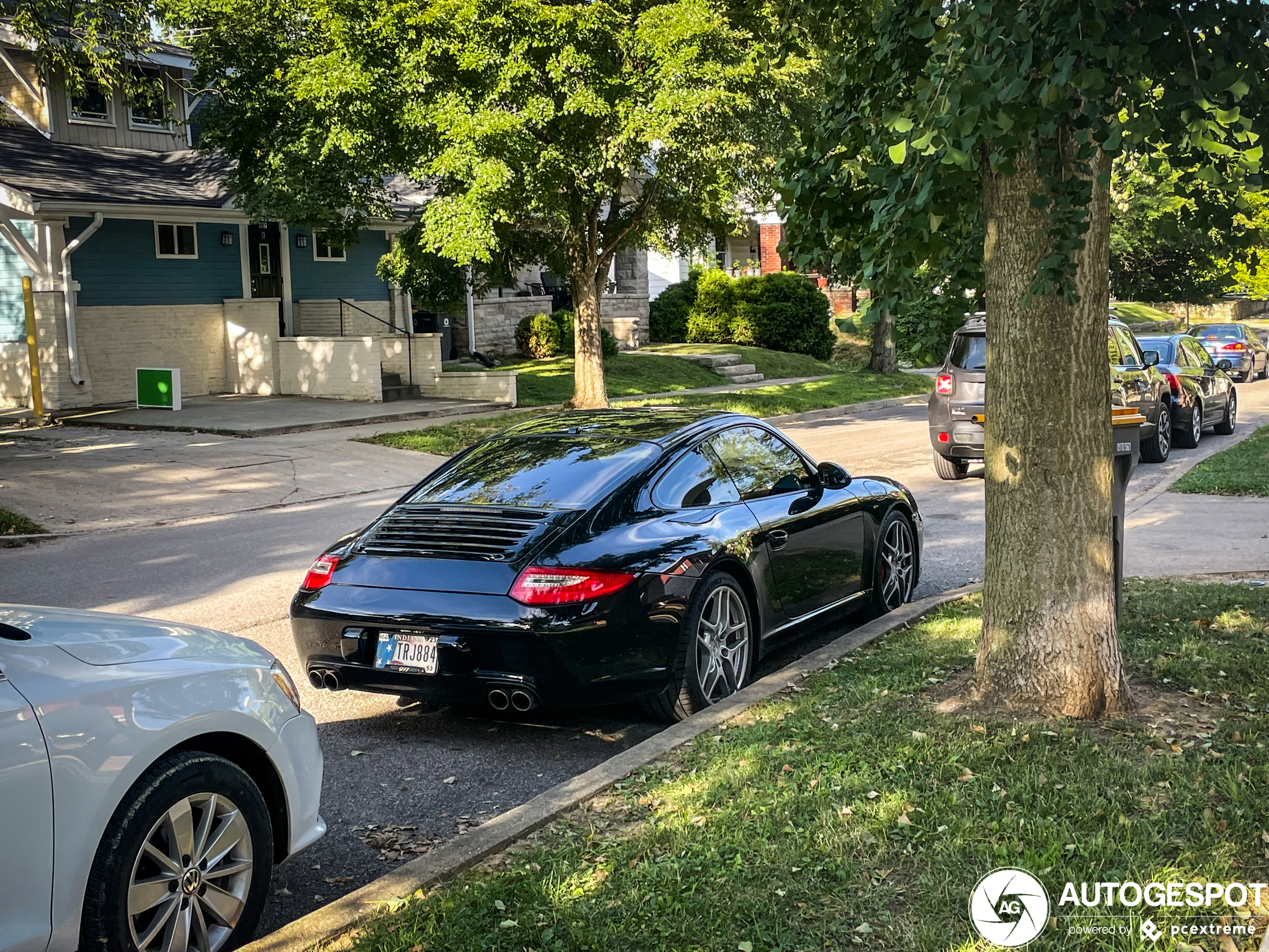 Porsche 997 Carrera 4S MkII