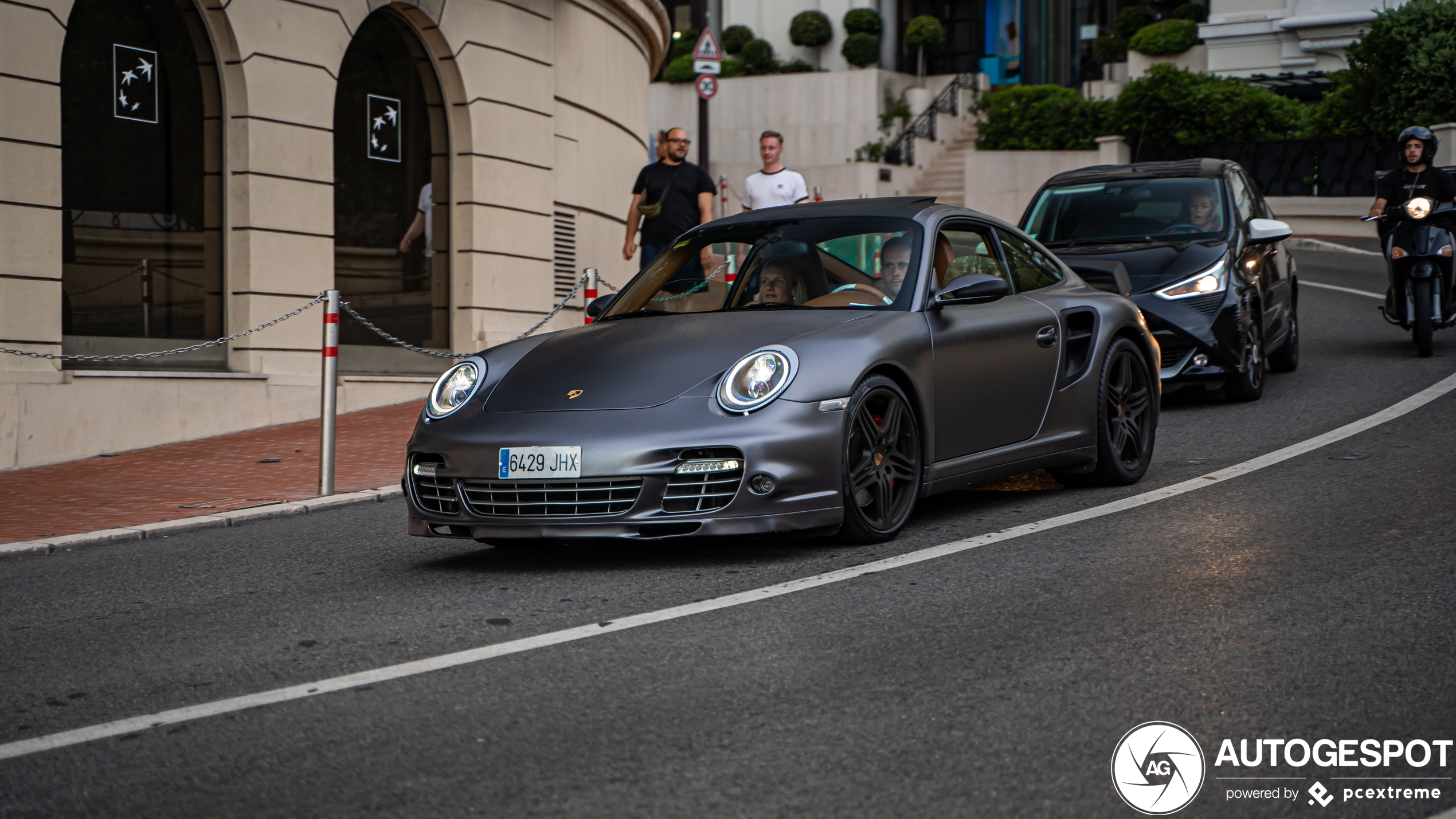 Porsche 997 Turbo MkI