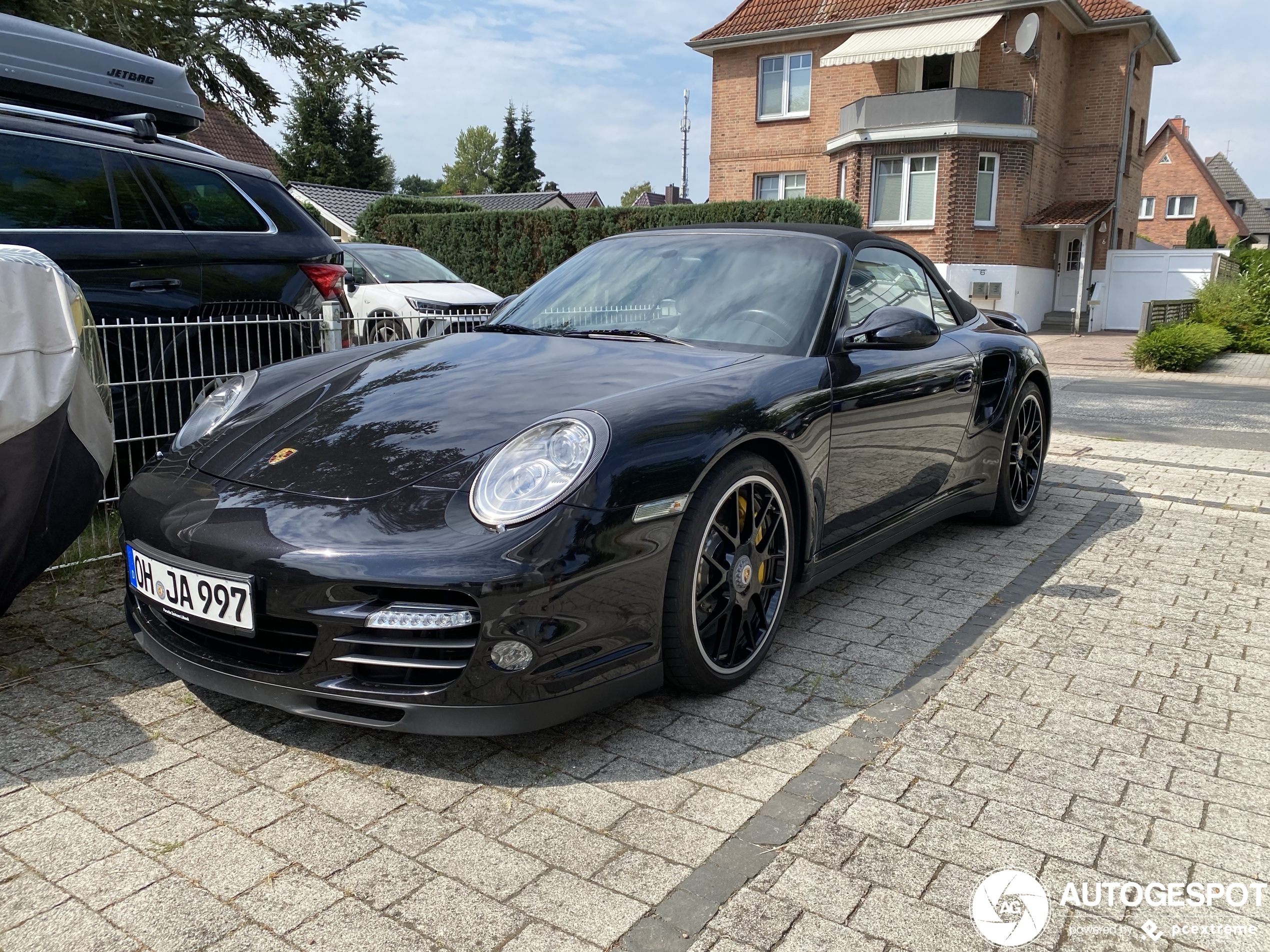 Porsche 997 Turbo S Cabriolet