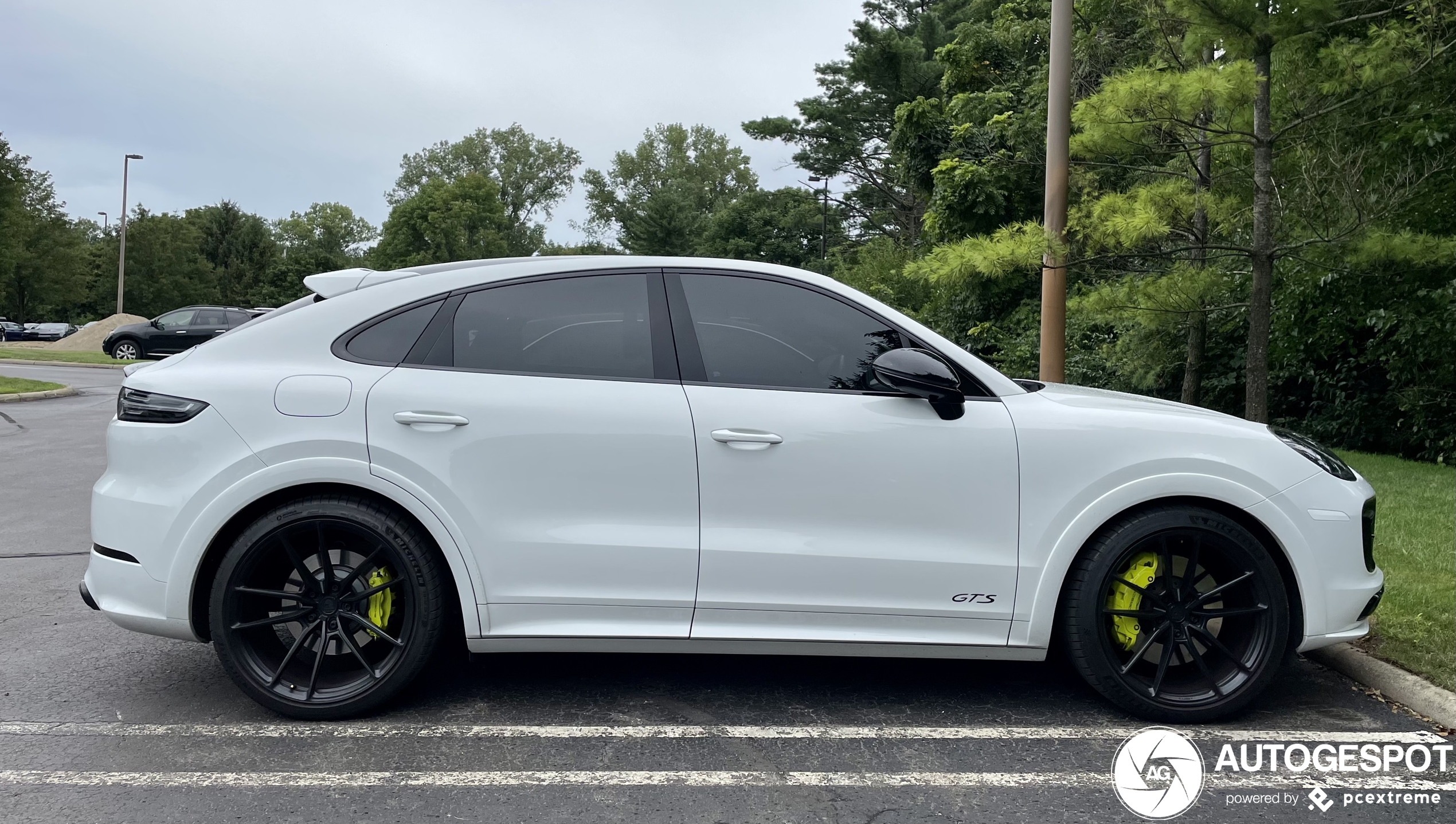 Porsche Cayenne Coupé GTS