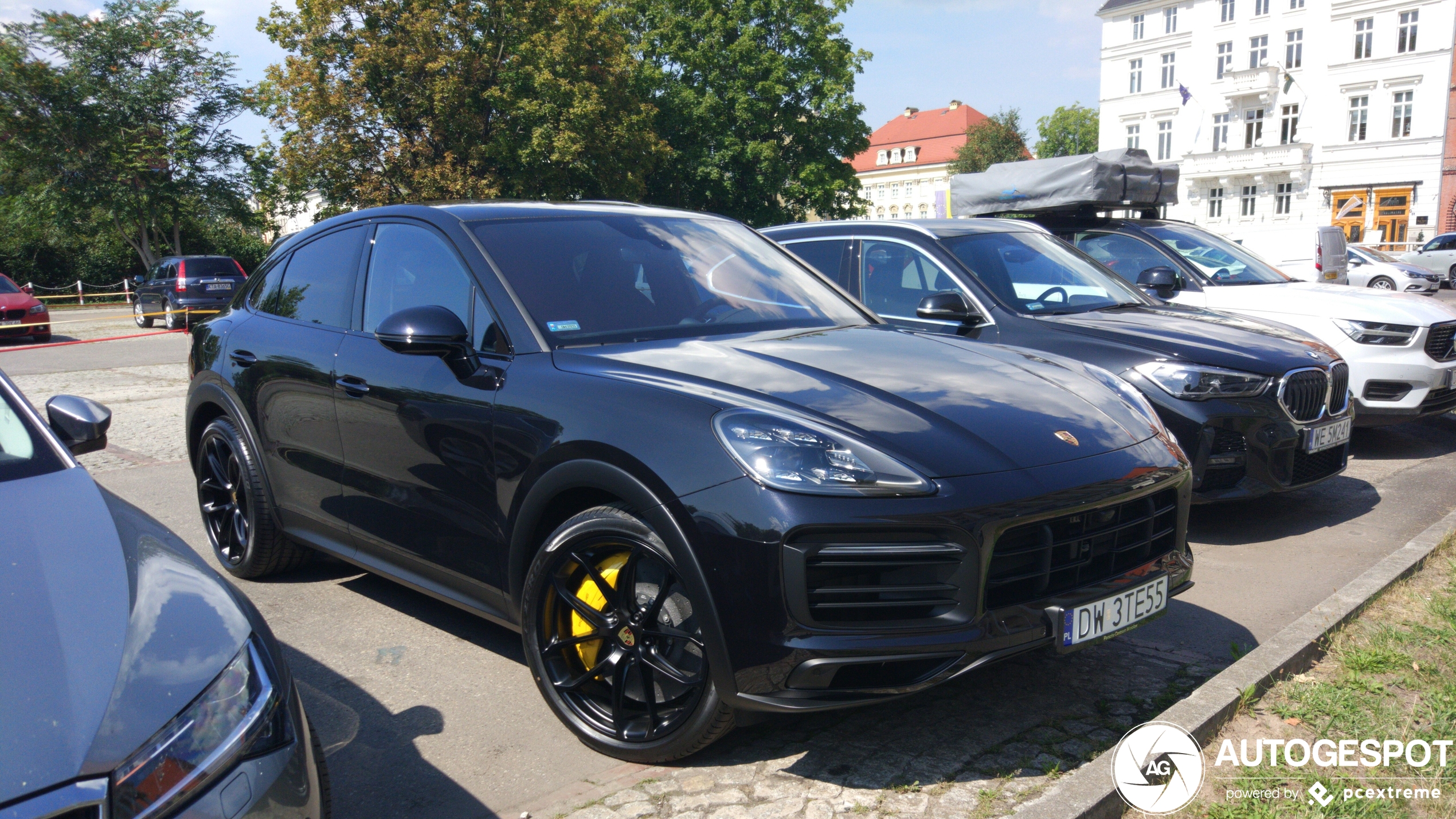 Porsche Cayenne Coupé GTS