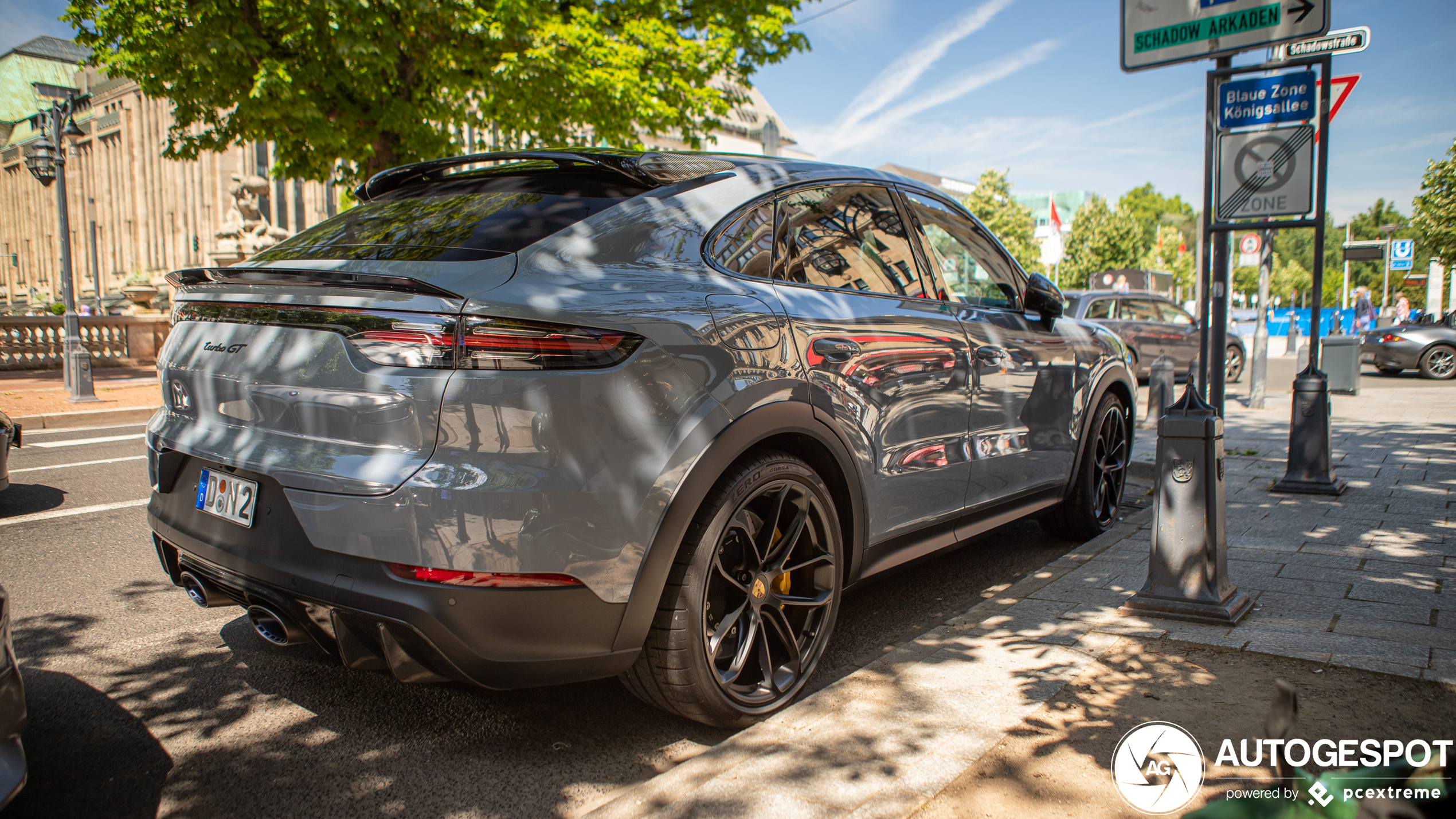 Porsche Cayenne Coupé Turbo GT