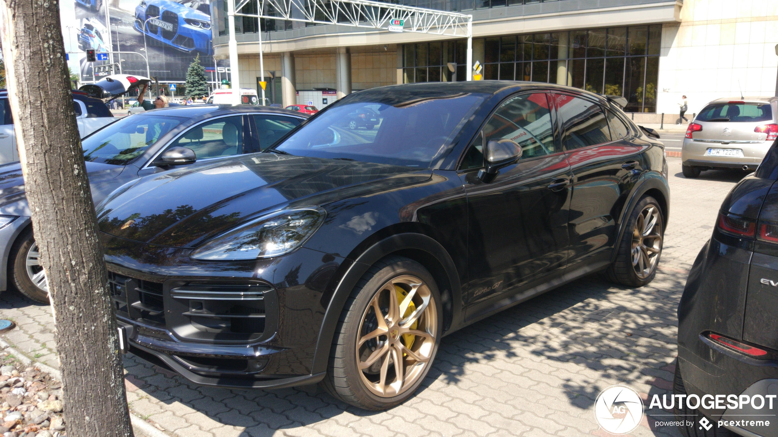 Porsche Cayenne Coupé Turbo GT