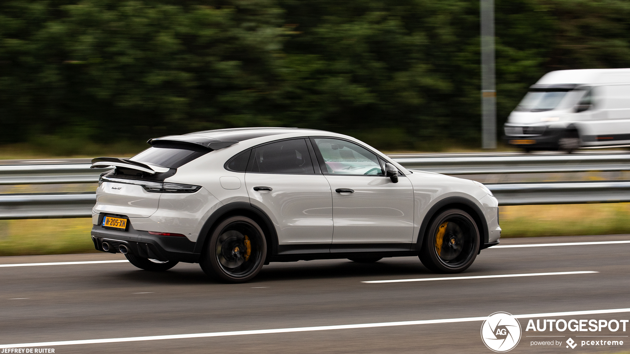 Porsche Cayenne Coupé Turbo GT