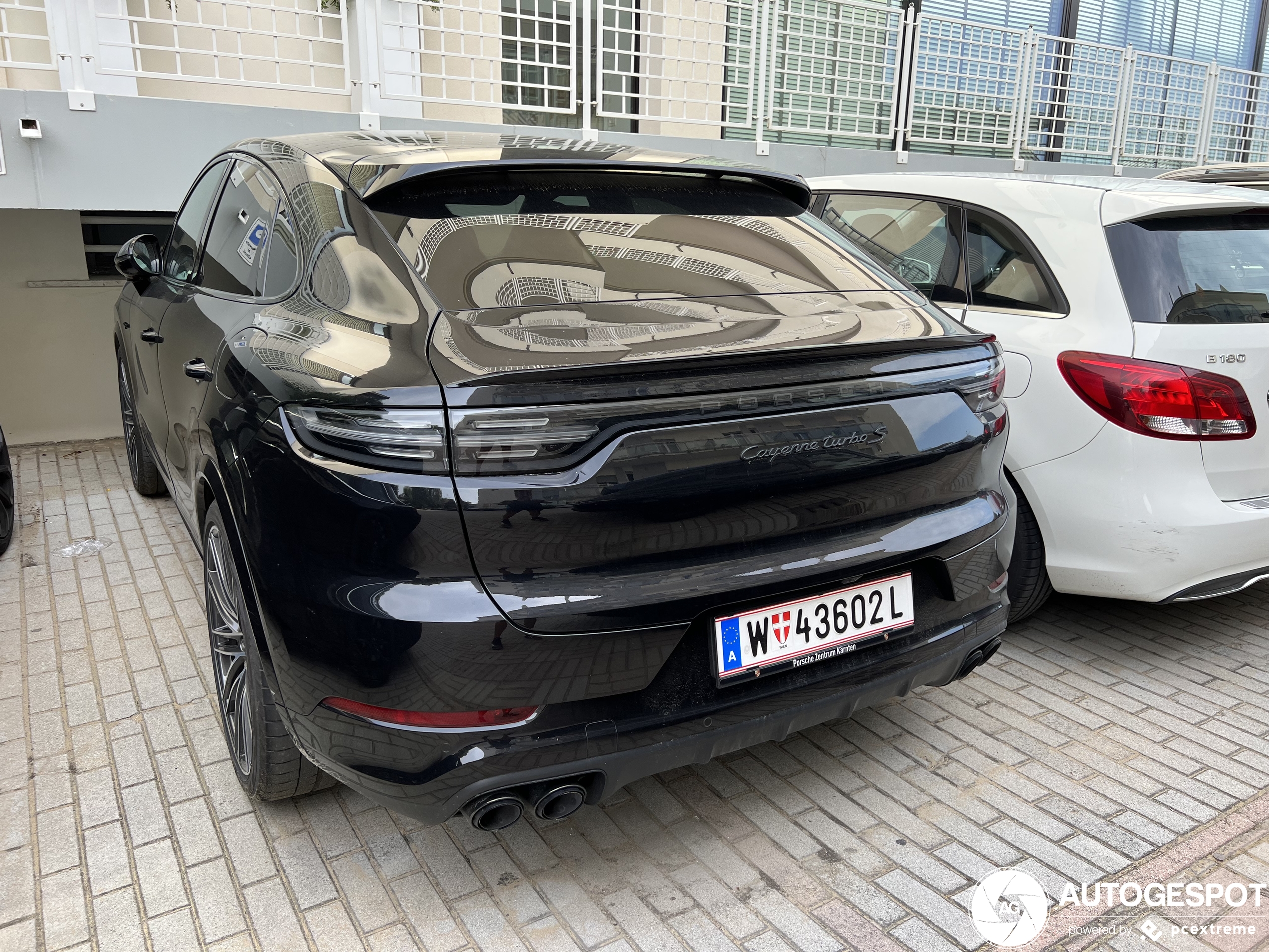 Porsche Cayenne Coupé Turbo S E-Hybrid