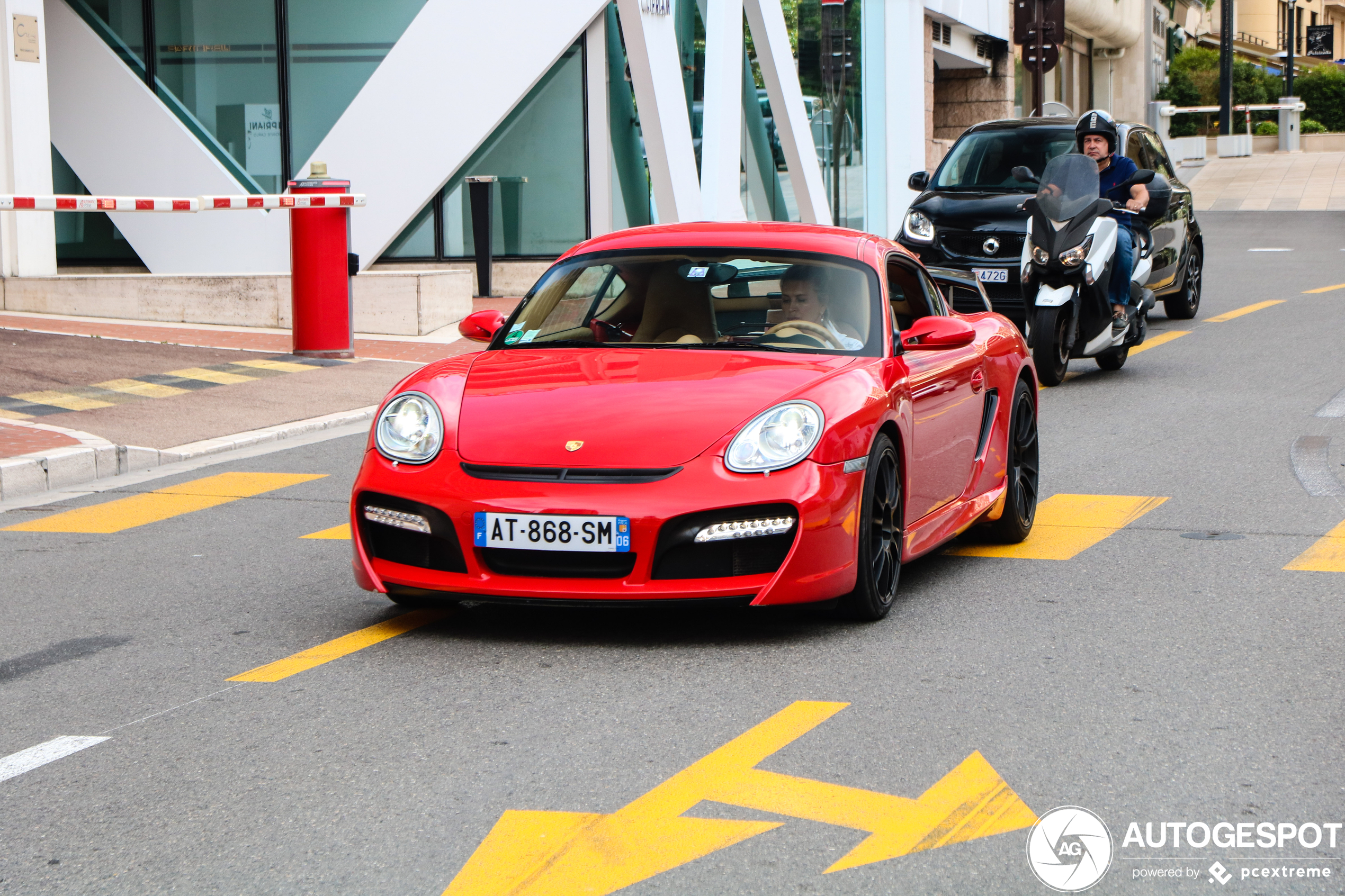 Porsche TechArt Cayman GT Sport