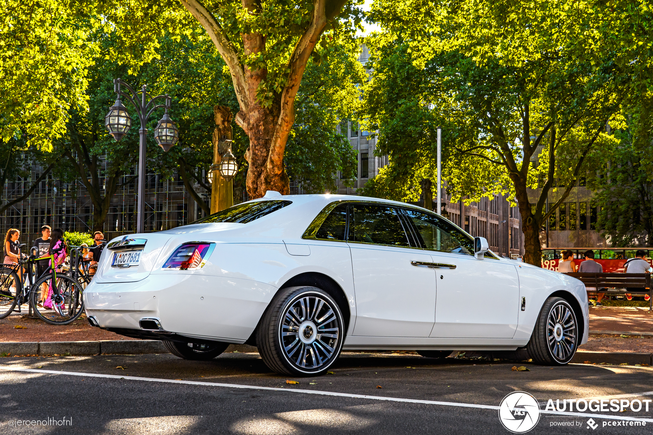 Rolls-Royce Ghost 2021